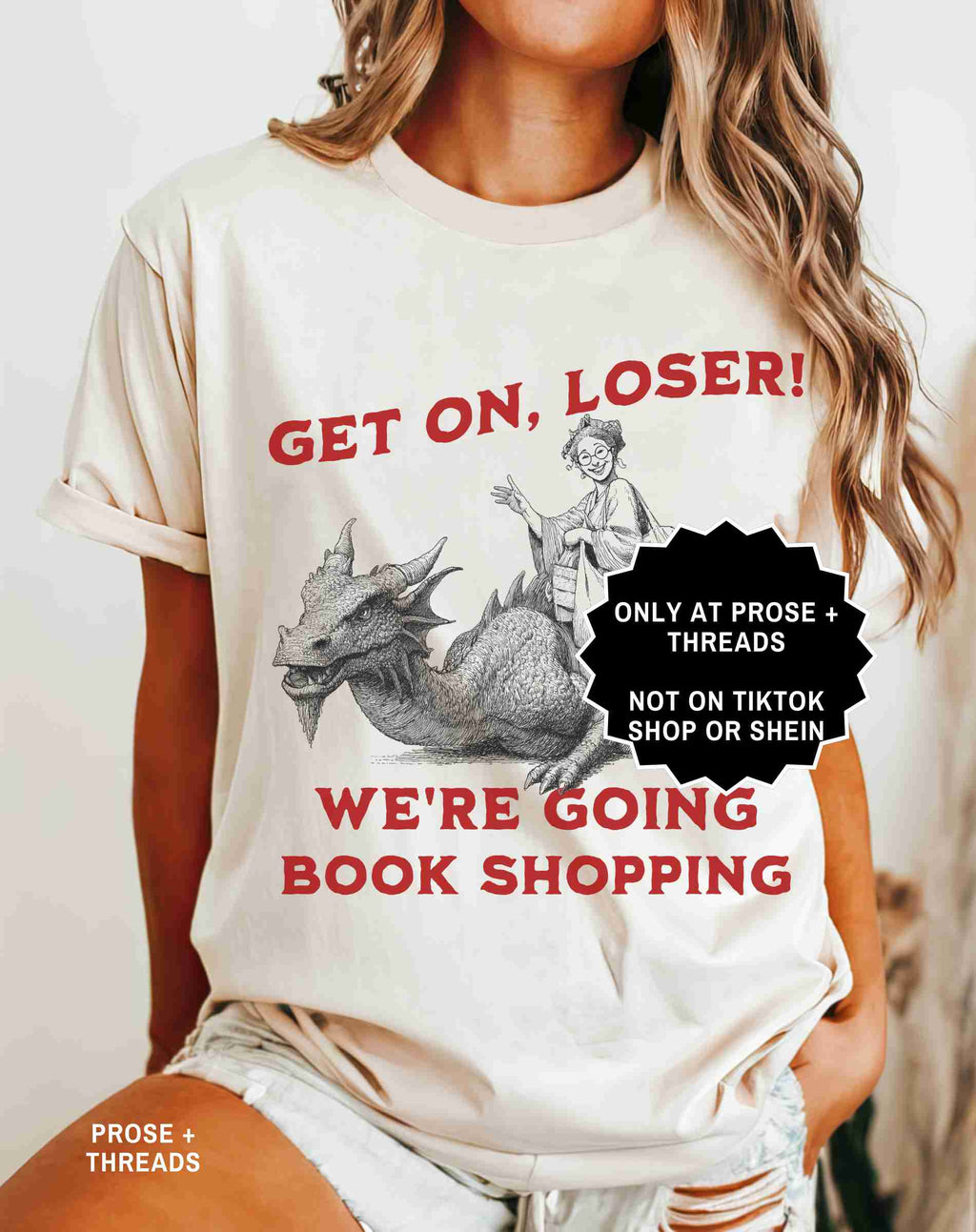 Dragon Bookstore Shirt
