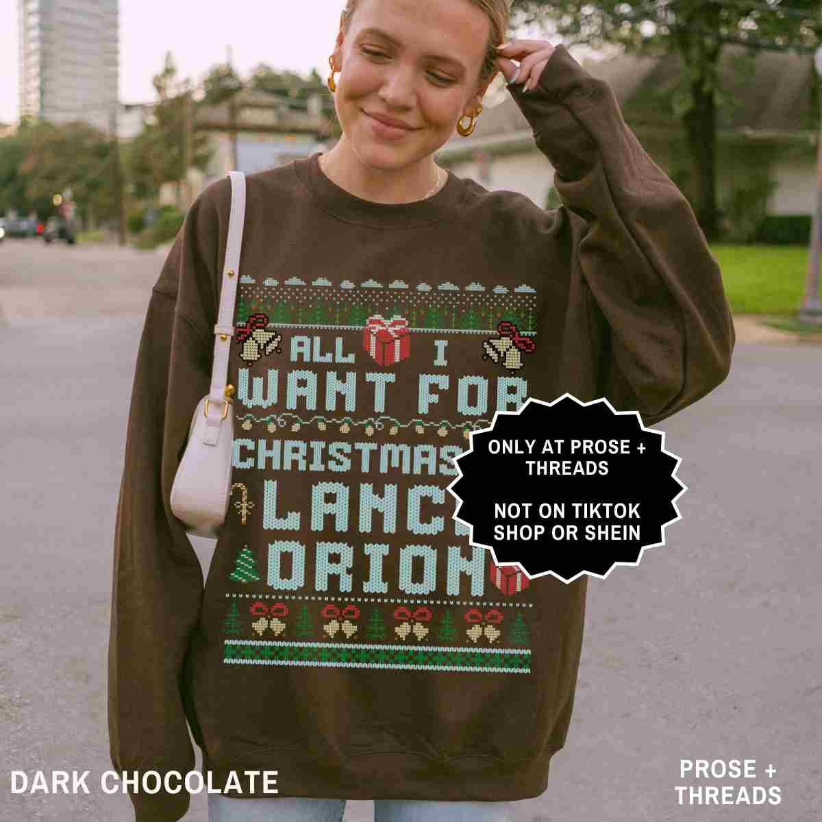 Lance Orion Christmas Sweater