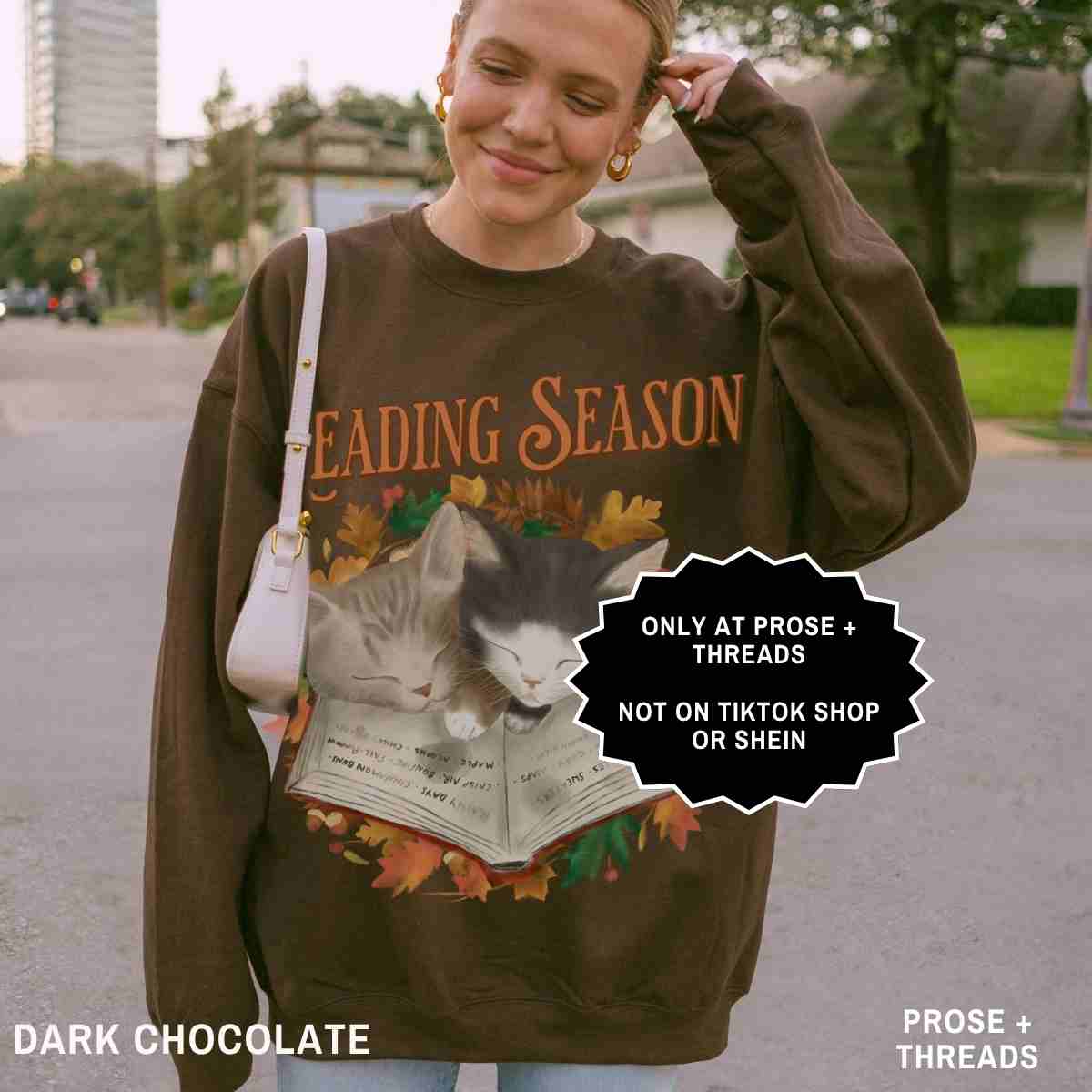 Reading Season Sweatshirt