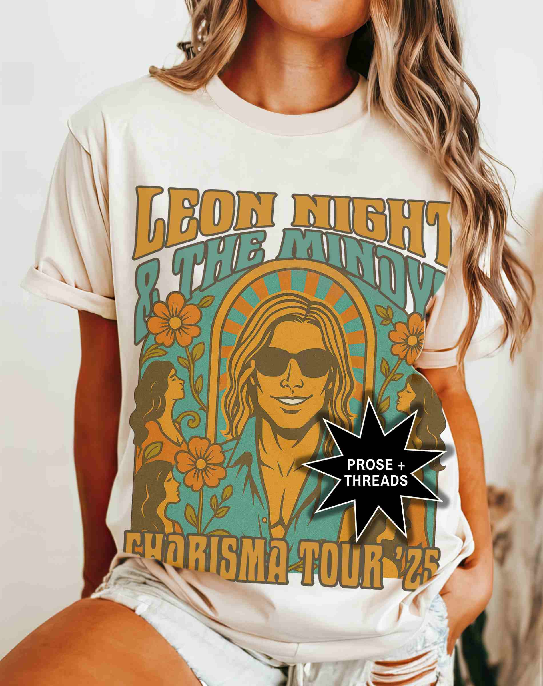 Leon Night Retro Shirt