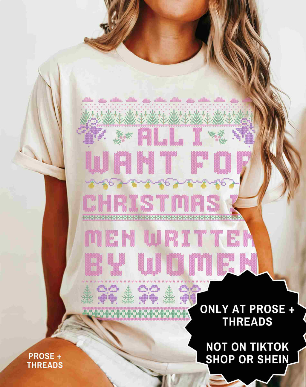 Book Boyfriend Christmas Shirt