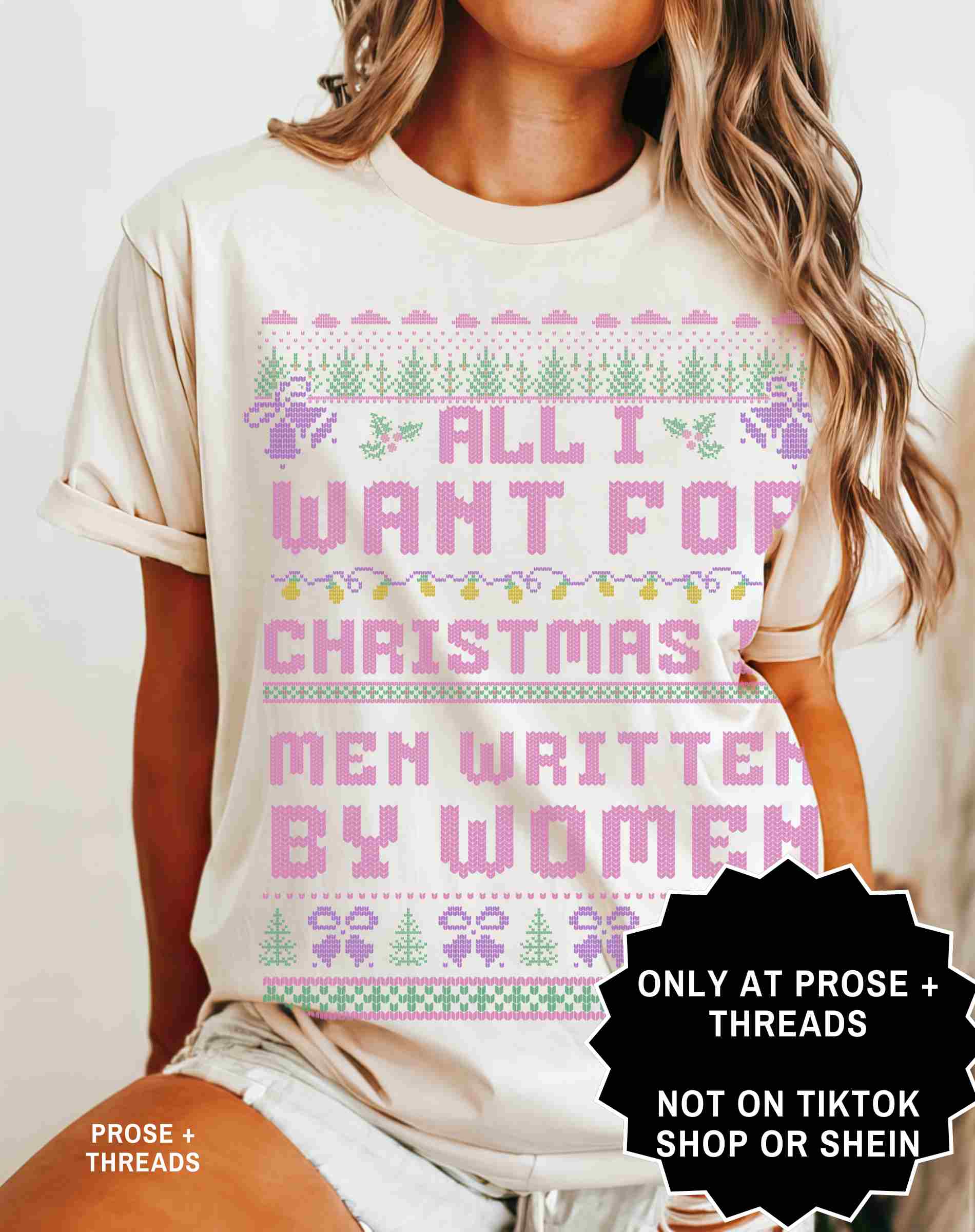 Book Boyfriend Christmas Shirt