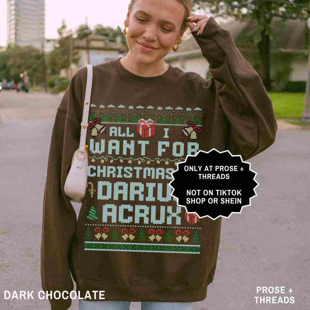 Darius Acrux Christmas Sweater