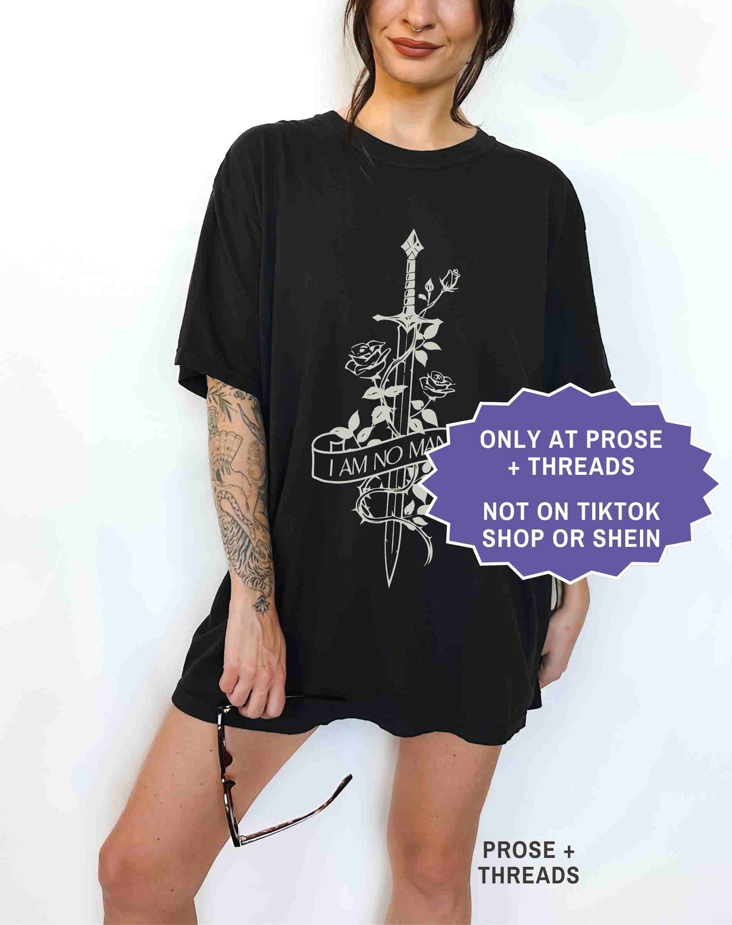 I Am No Man Shirt Fantasy Reader Graphic Tee