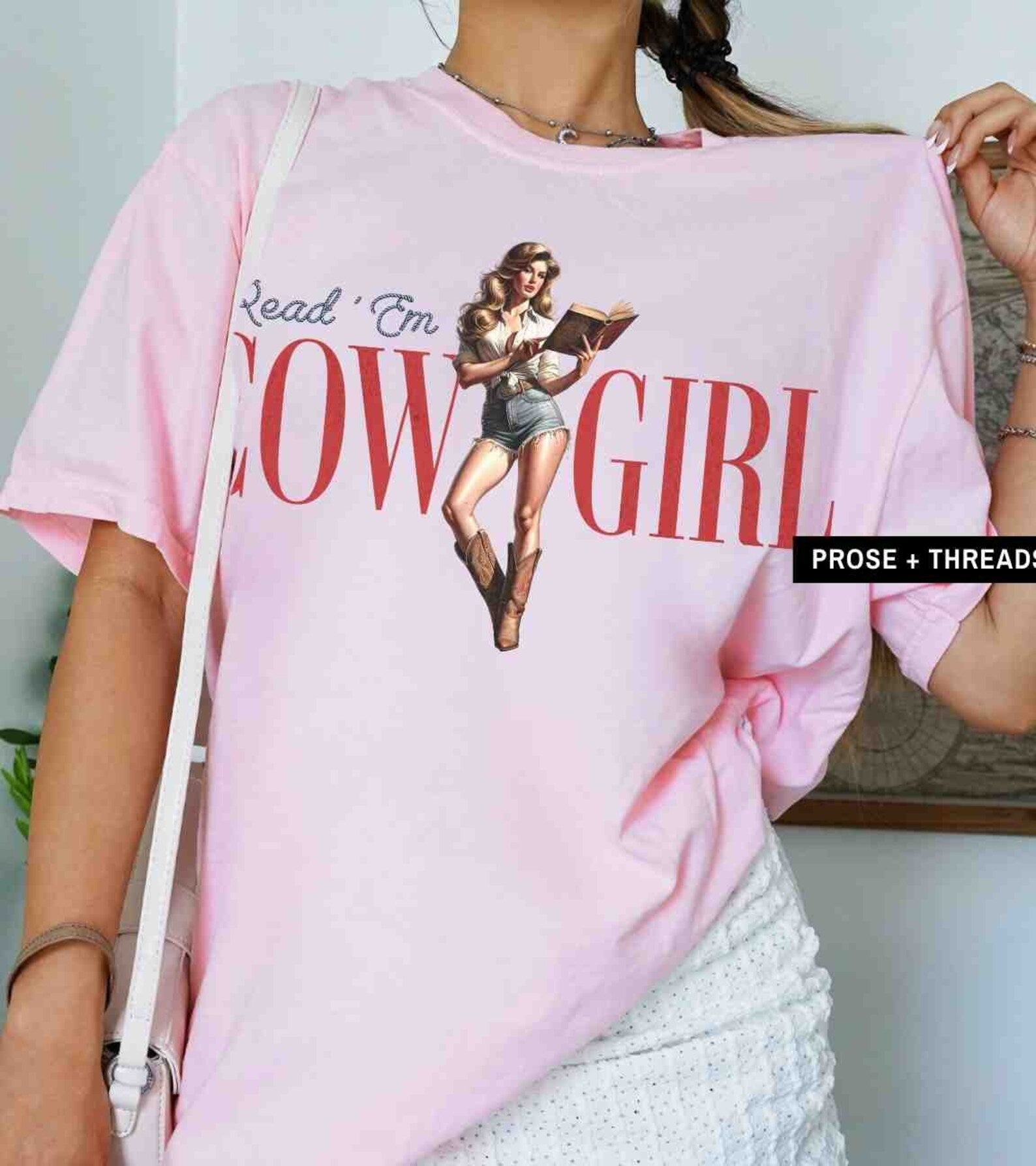 Read Em Cowgirl Shirt