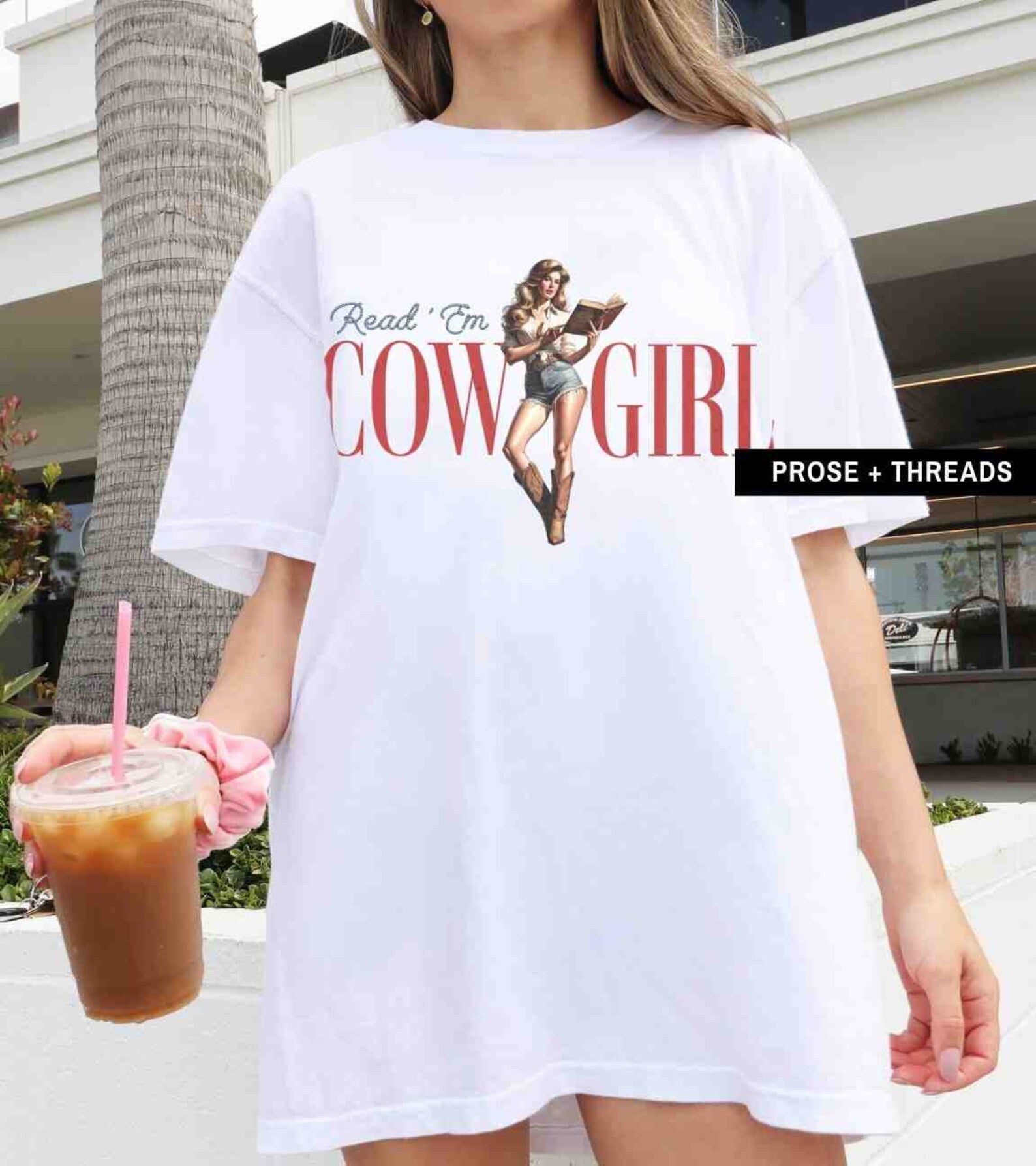 Read Em Cowgirl Shirt