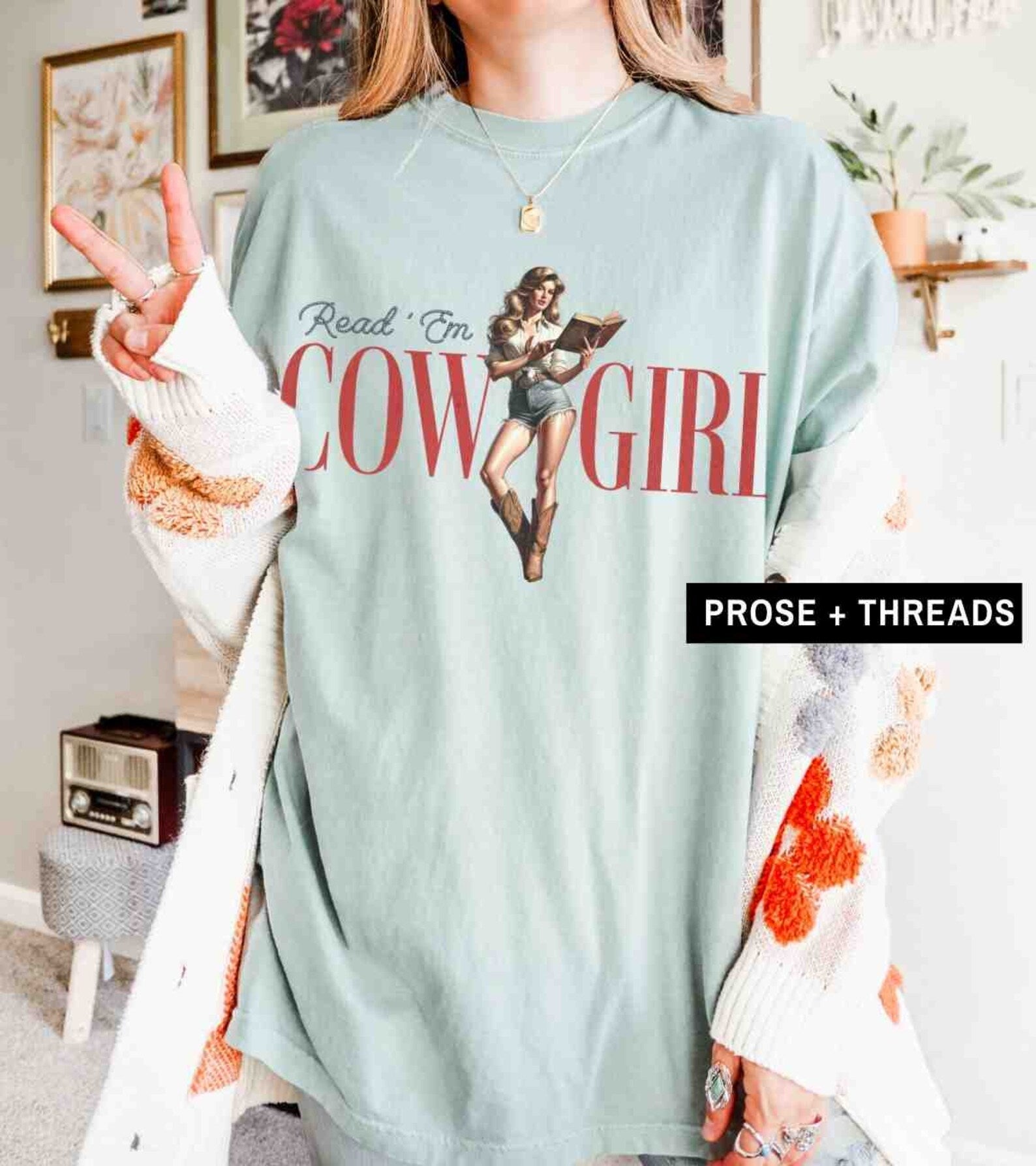Read Em Cowgirl Shirt