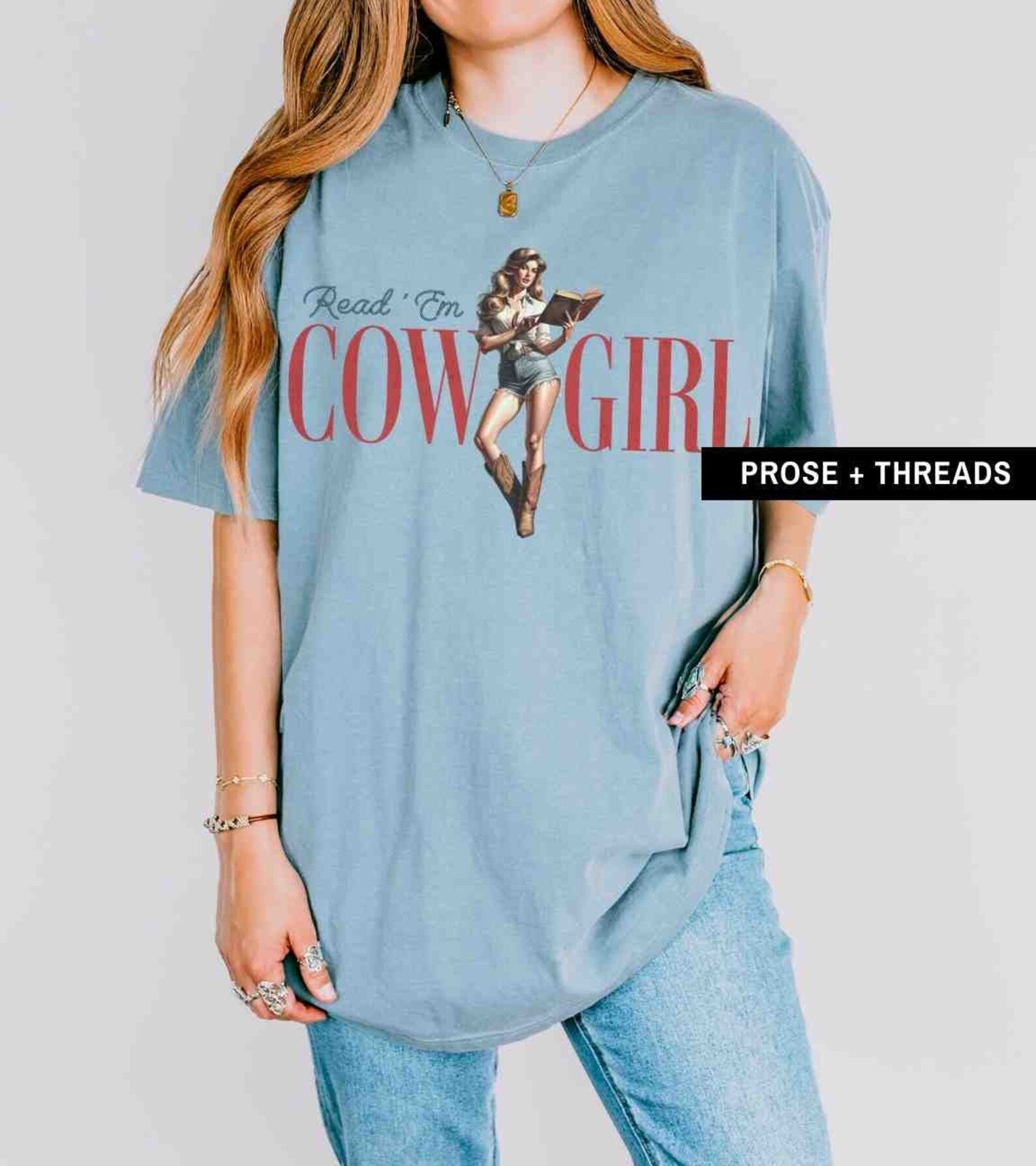 Read Em Cowgirl Shirt