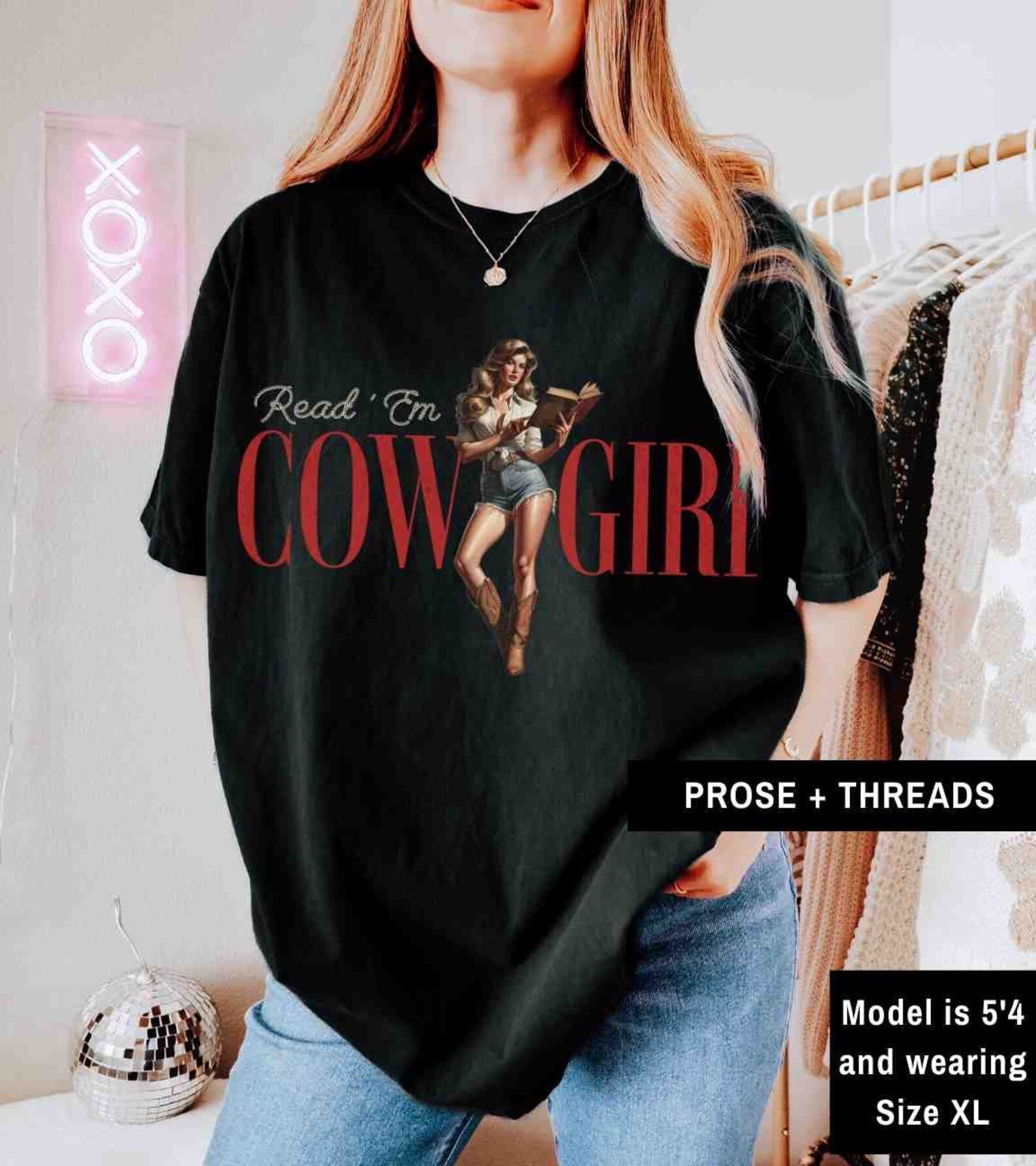Read Em Cowgirl Shirt