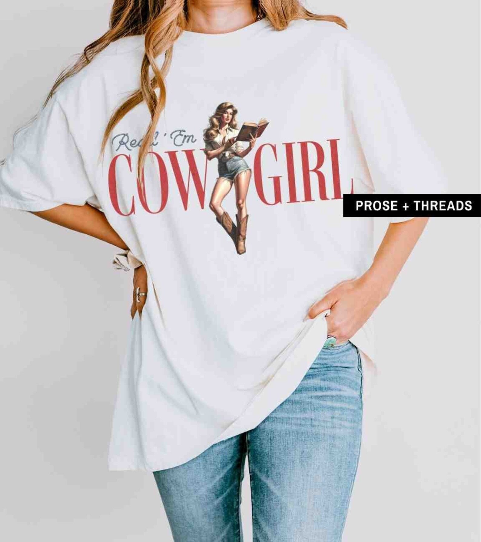 Read Em Cowgirl Shirt