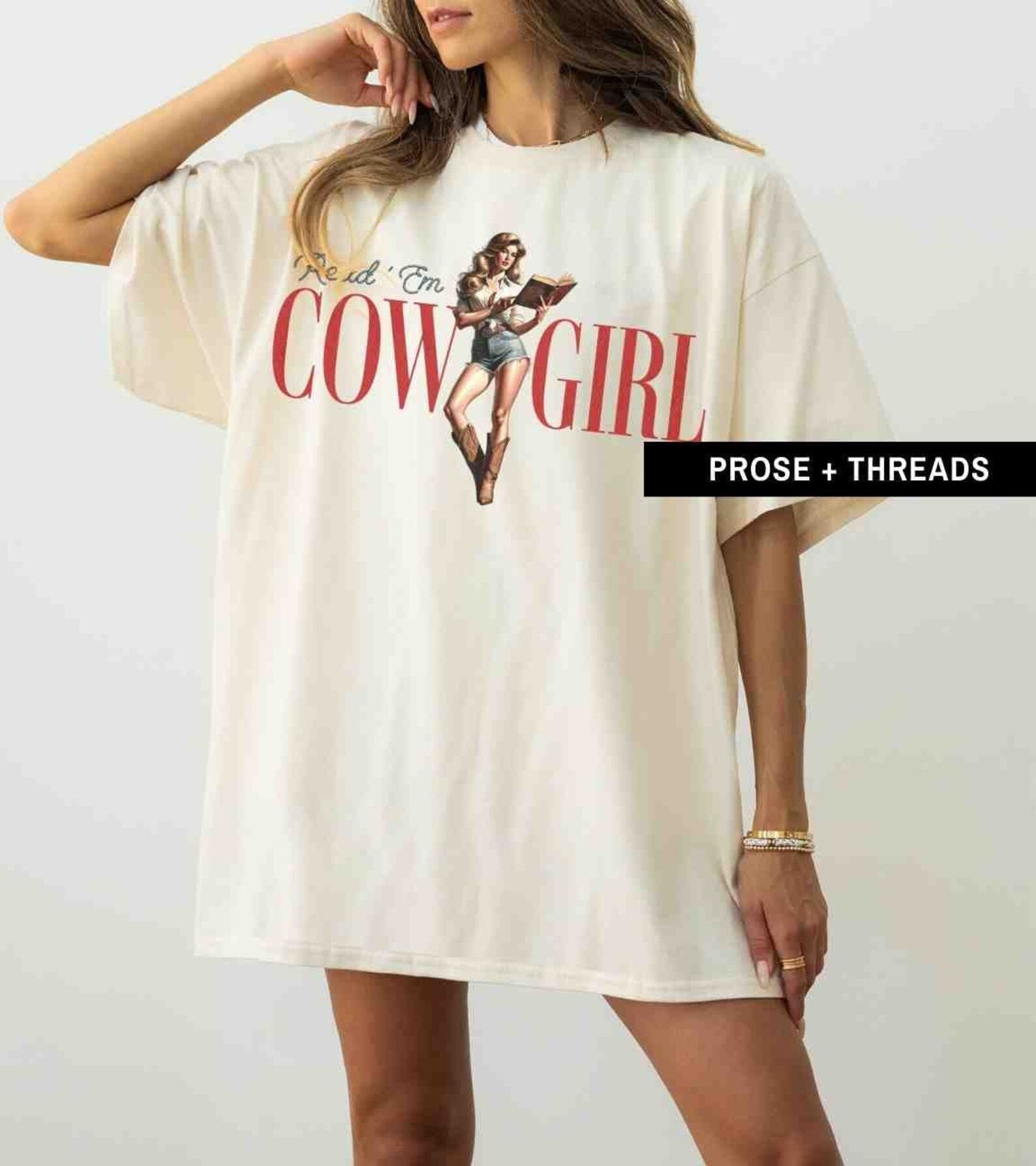 Read Em Cowgirl Shirt