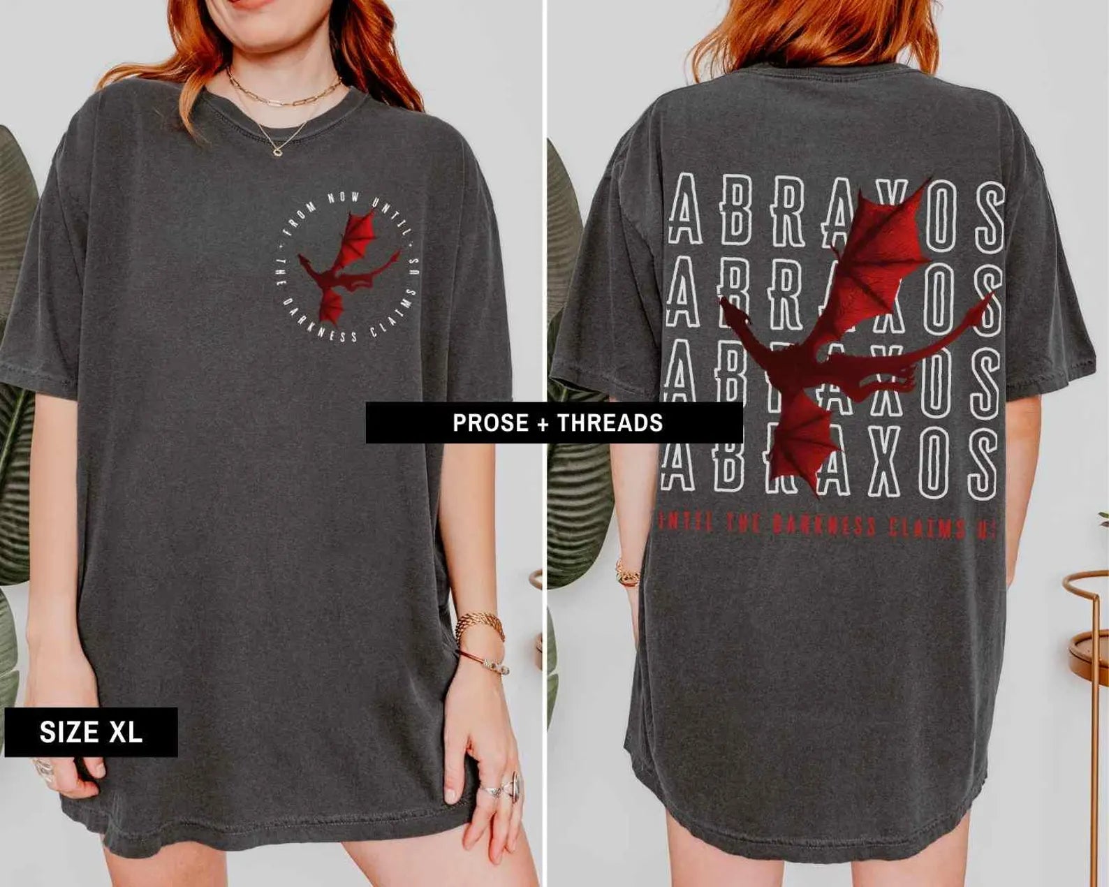 Abraxos Quote Shirt