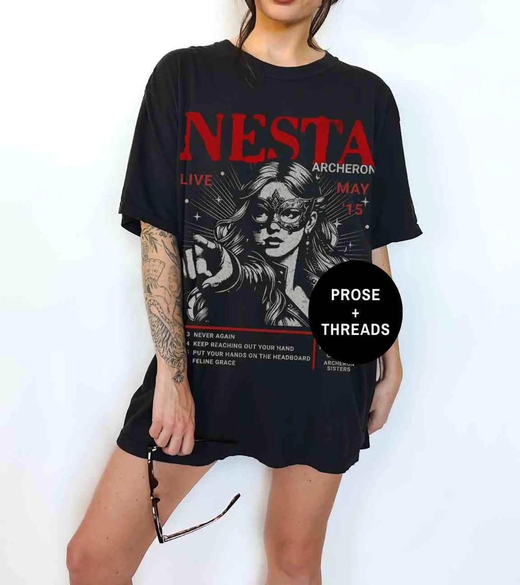Nesta Archeron Tour Shirt