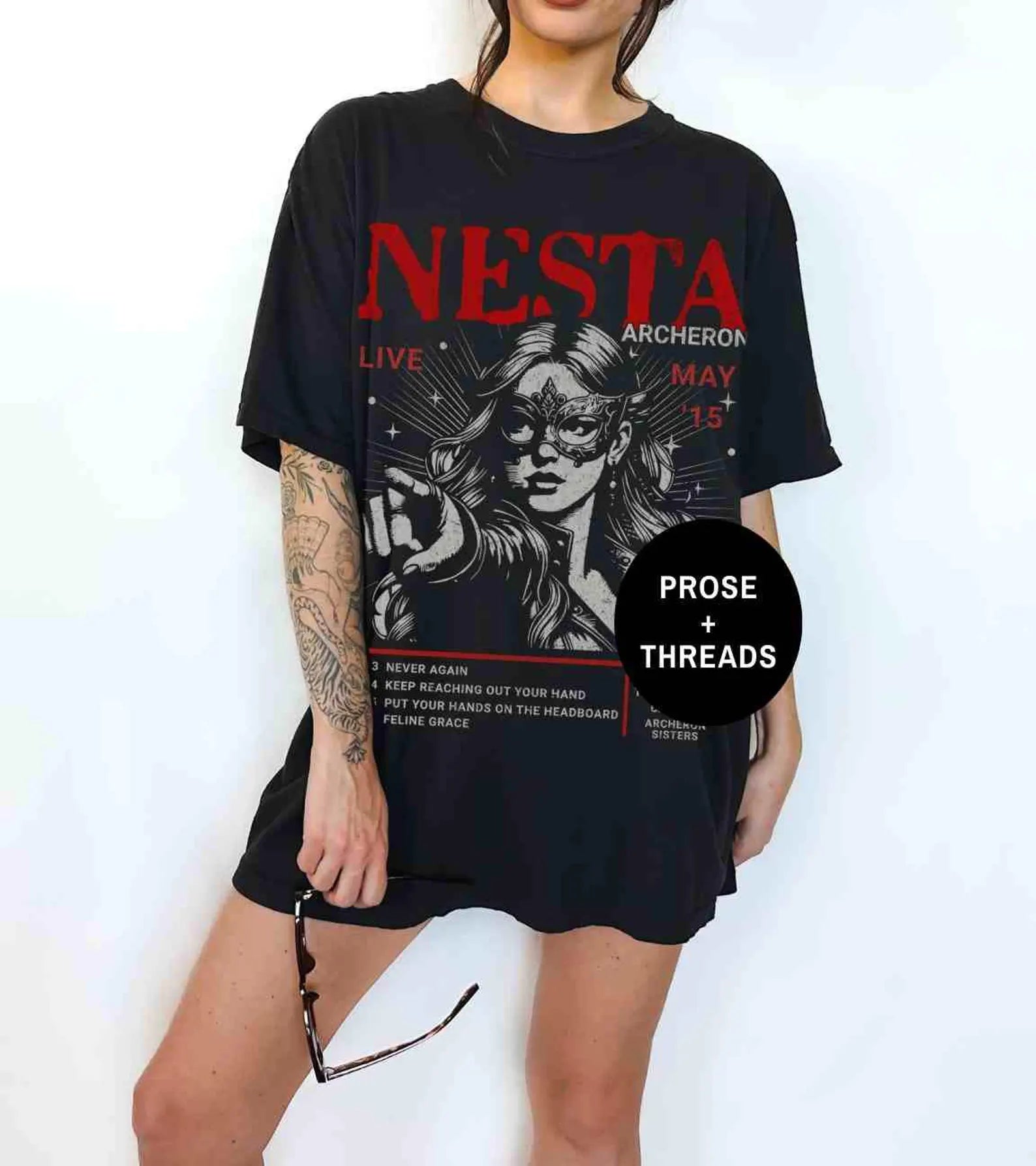 Nesta Archeron Tour Shirt
