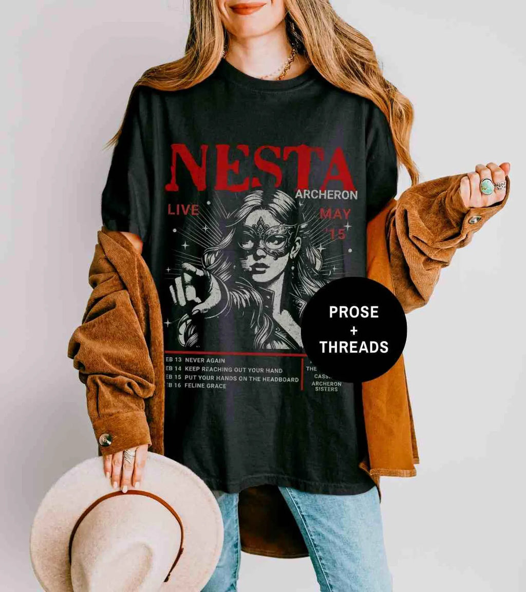 Nesta Archeron Tour Shirt