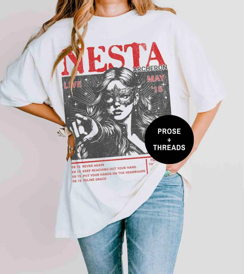 Nesta Archeron Tour Shirt