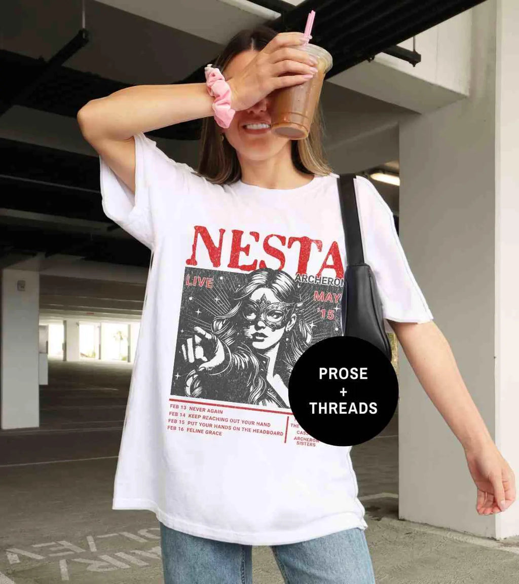 Nesta Archeron Tour Shirt