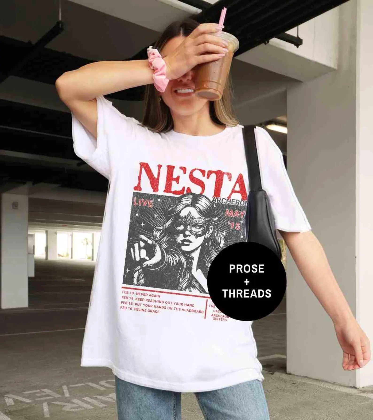Nesta Archeron Tour Shirt