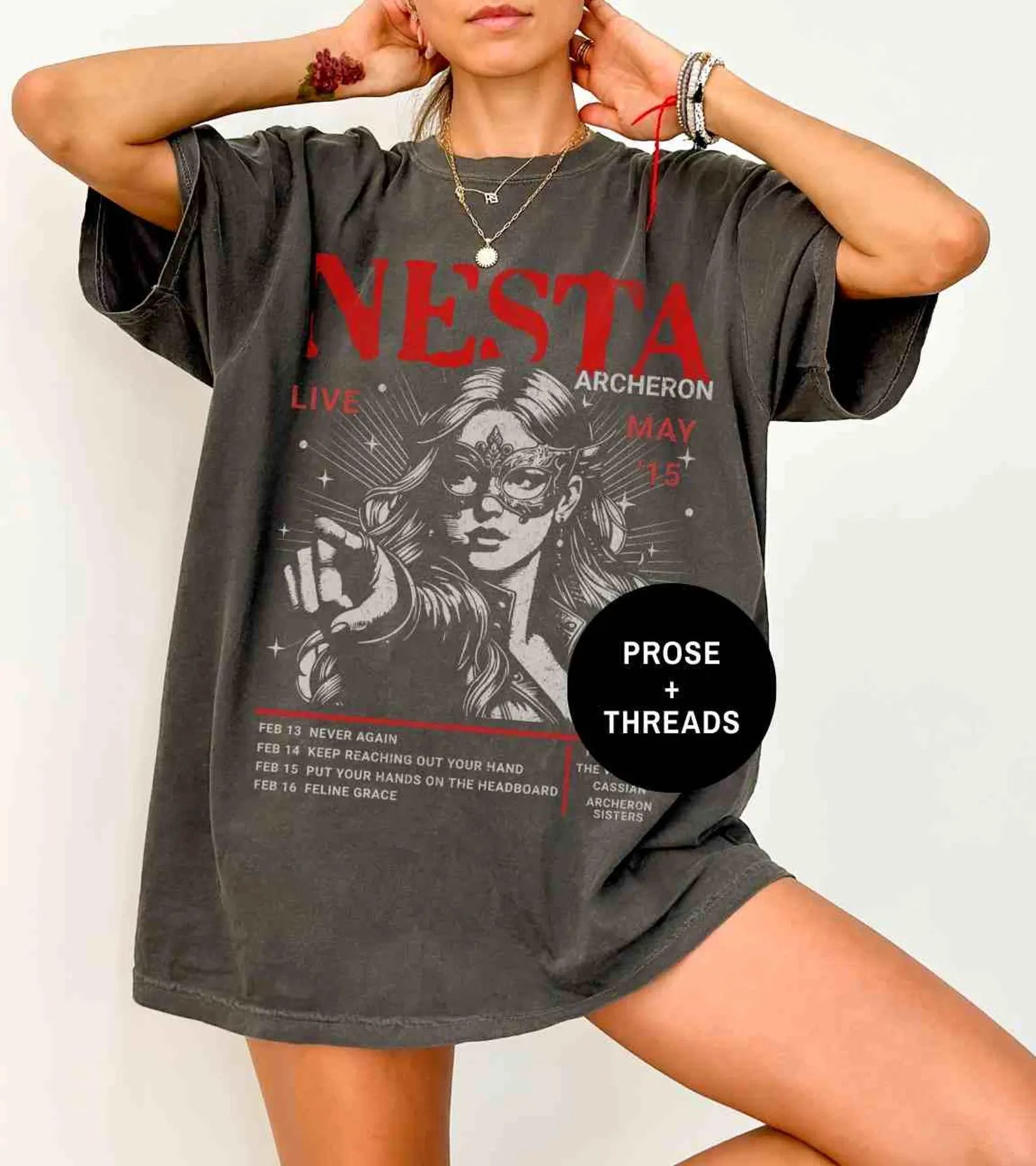 Nesta Archeron Tour Shirt