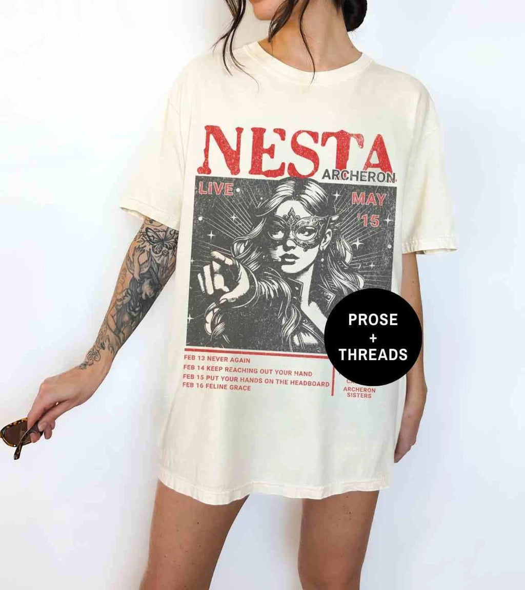 Nesta Archeron Tour Shirt