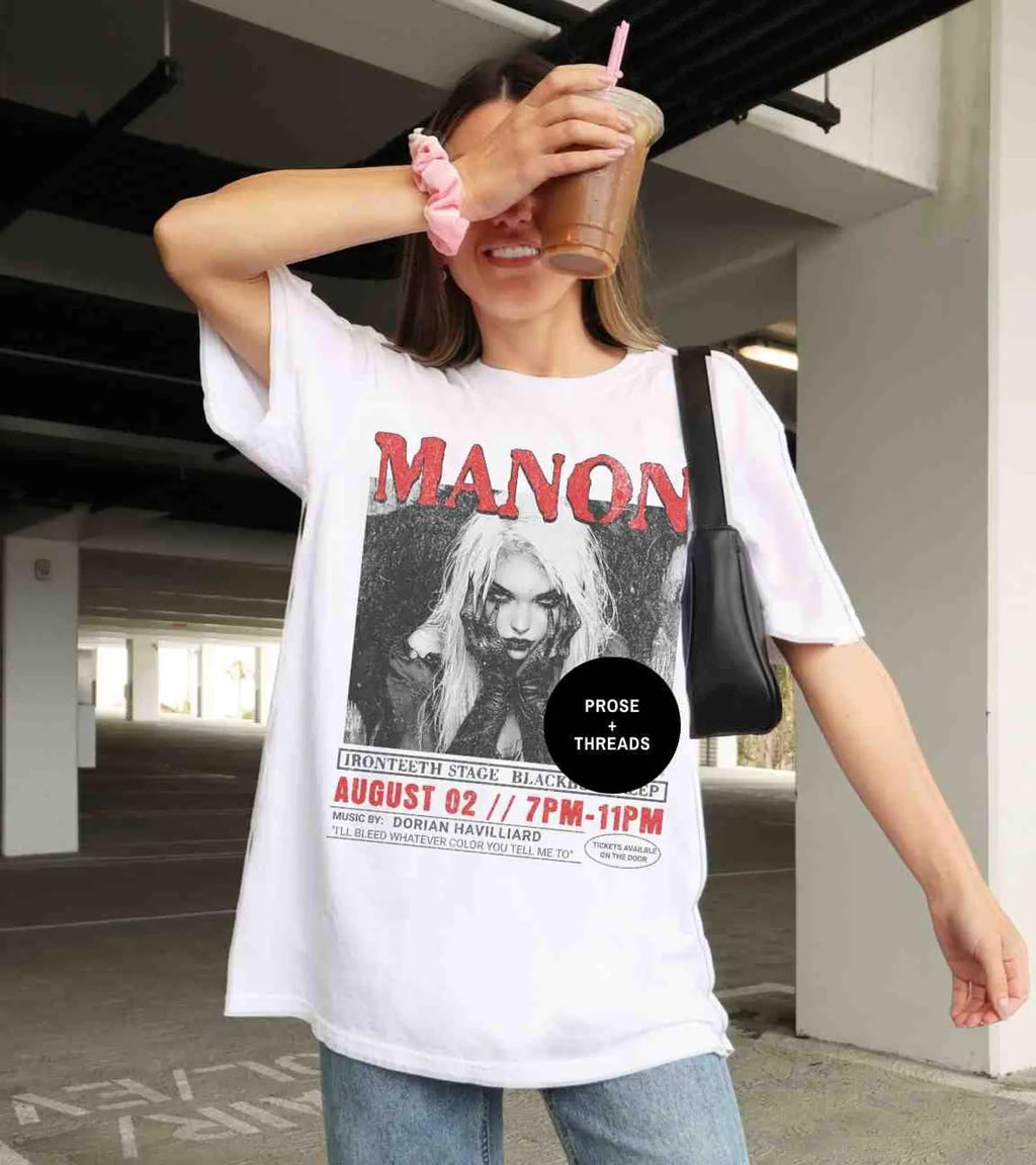 Manon Blackbeak Rock Shirt