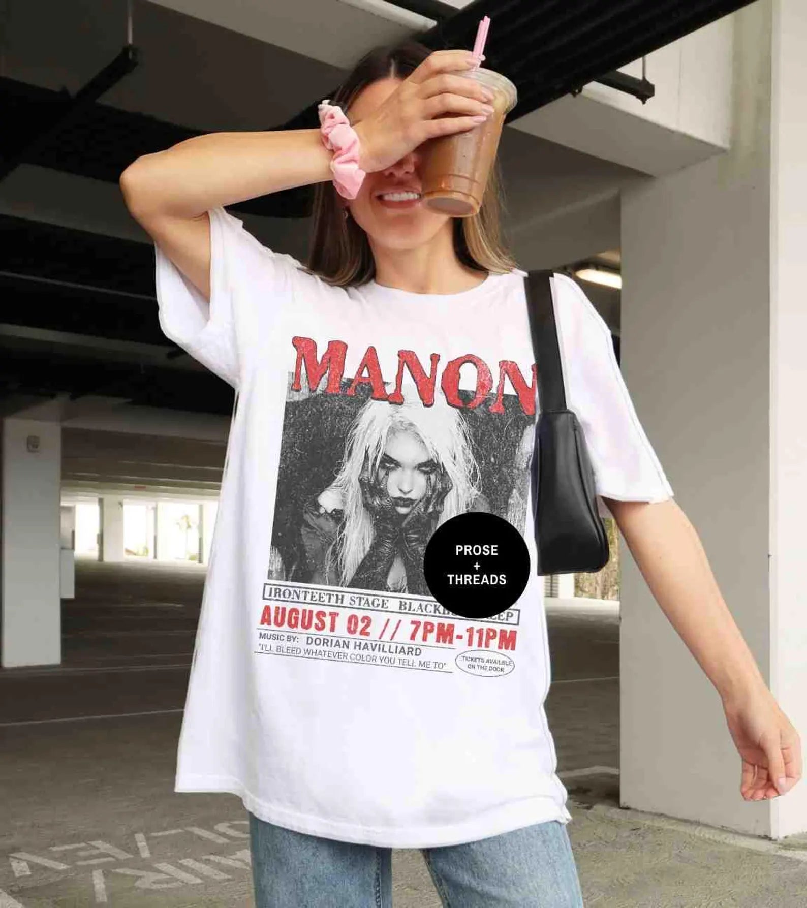 Manon Blackbeak Rock Shirt