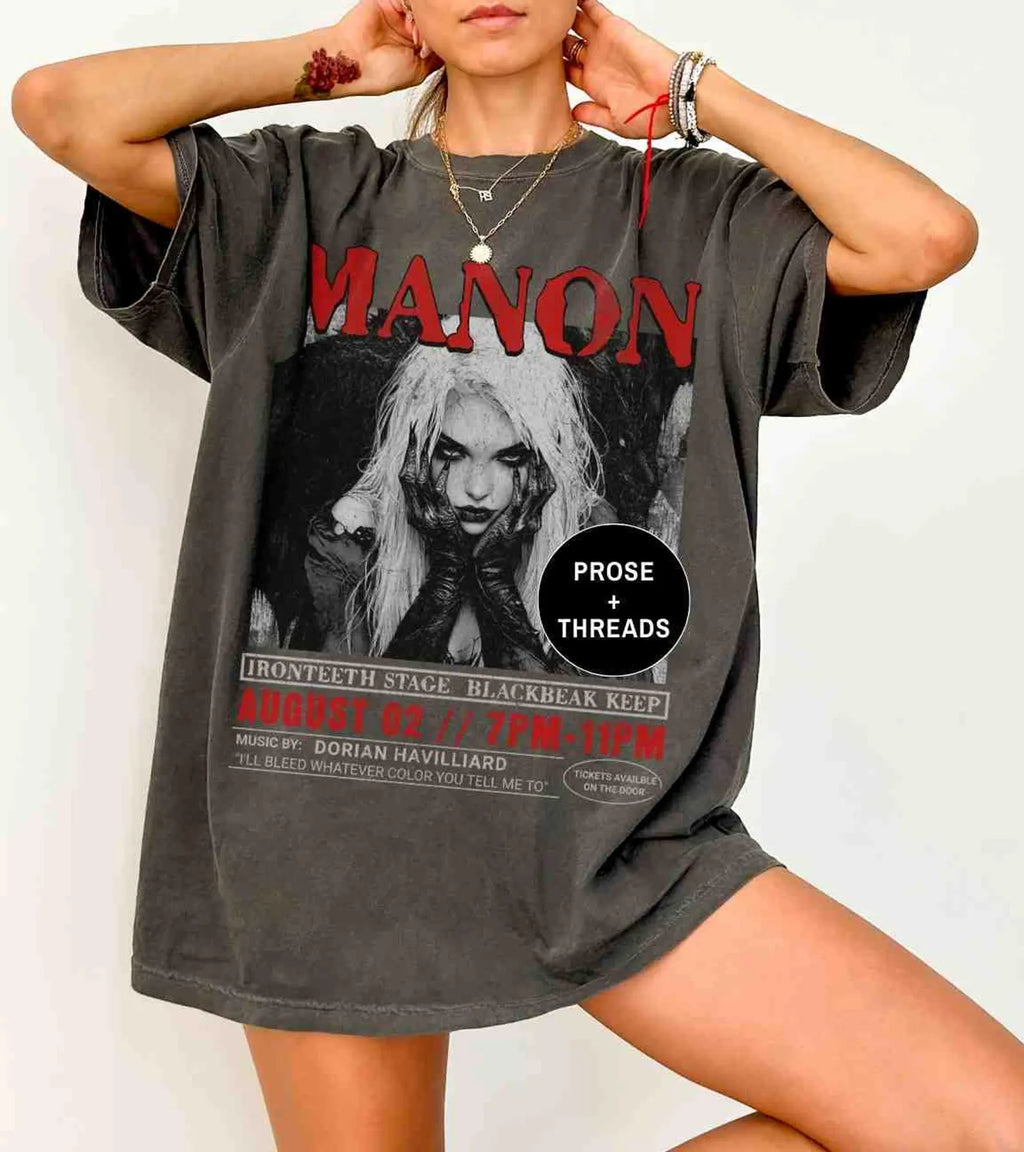 Manon Blackbeak Rock Shirt