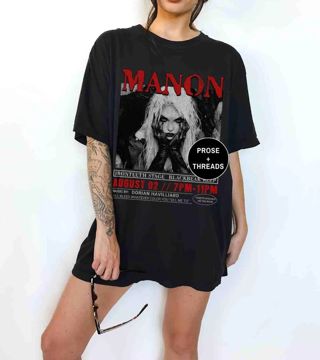 Manon Blackbeak Rock Shirt