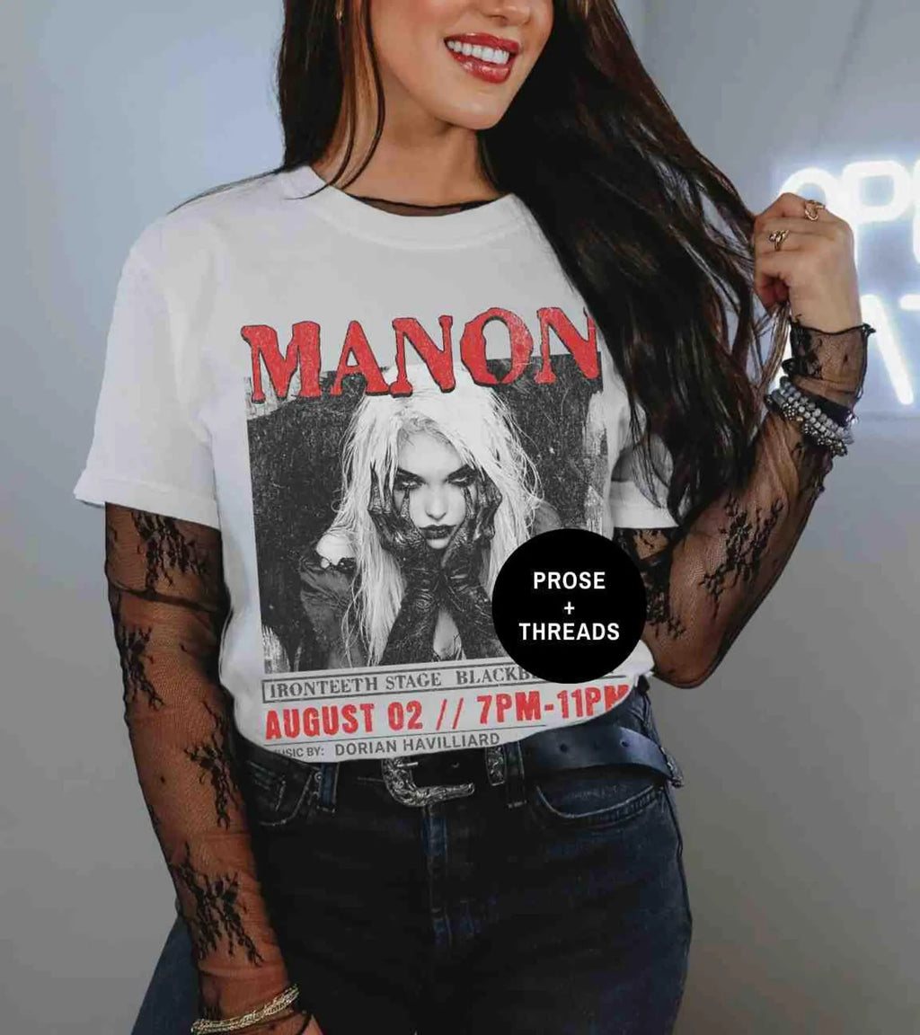 Manon Blackbeak Rock Shirt