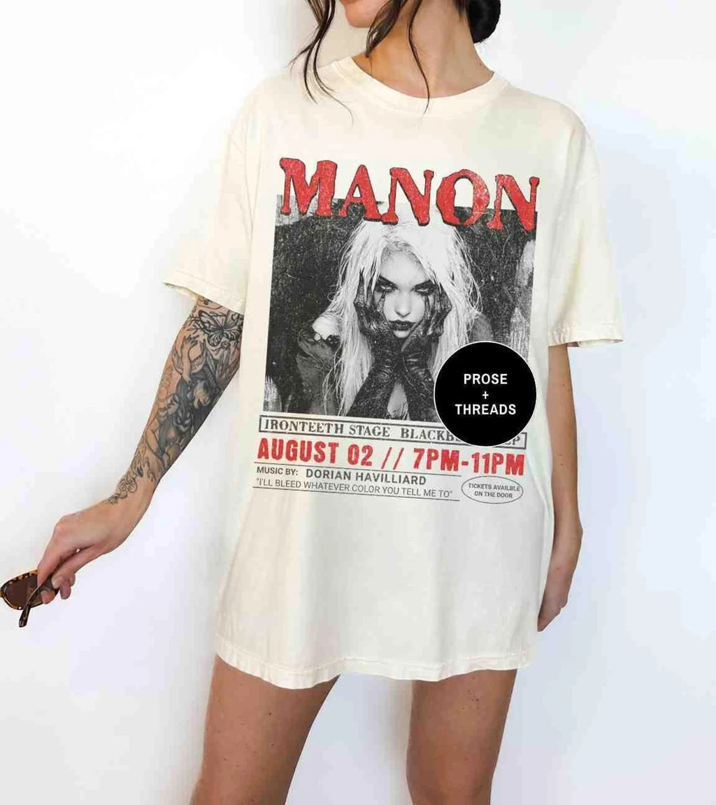 Manon Blackbeak Rock Shirt