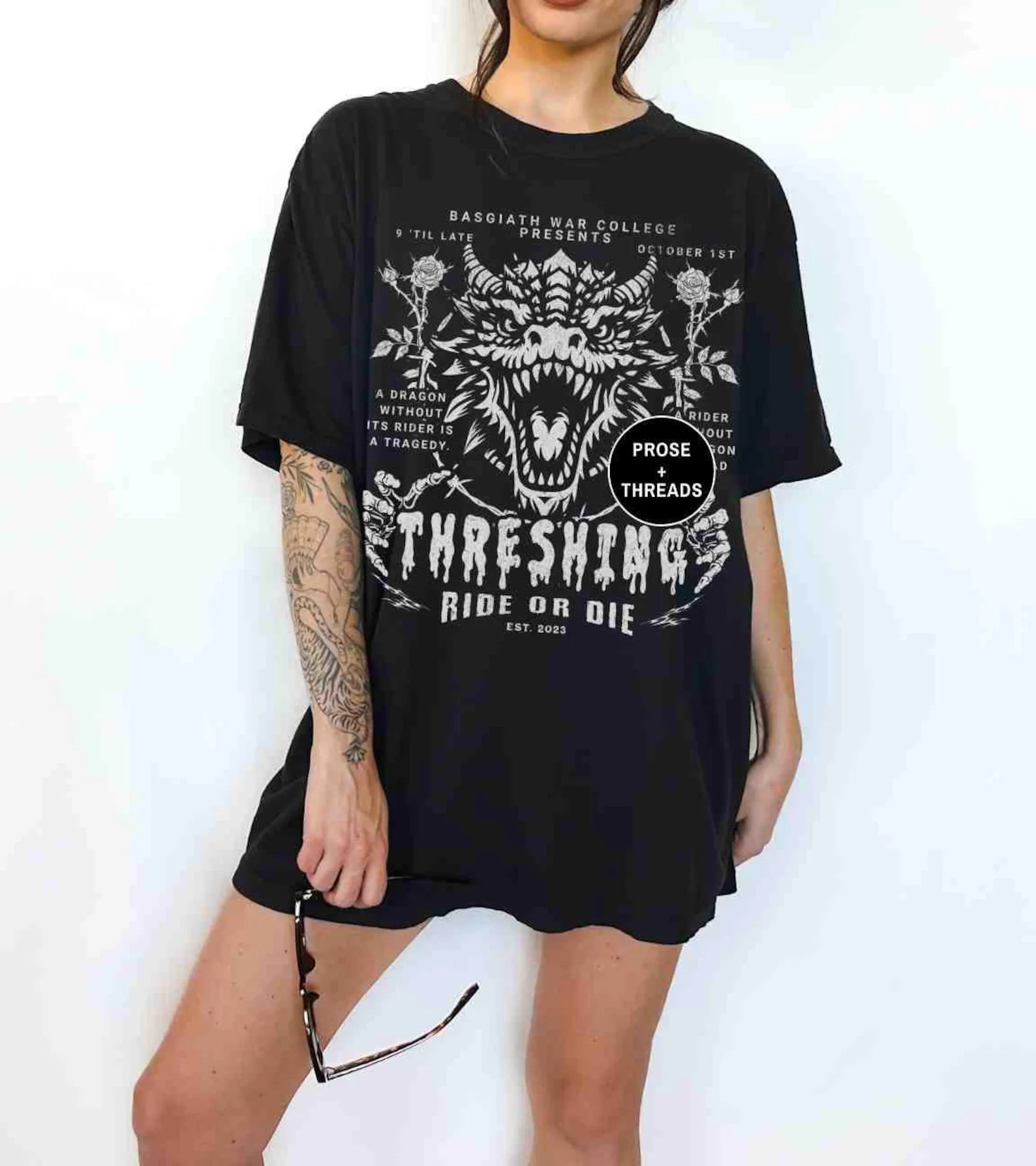 Basgiath Threshing Shirt