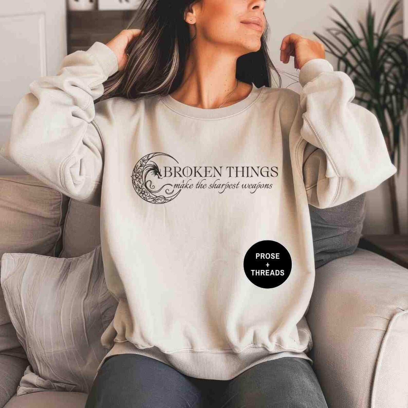 Broken Things Sweatshirt