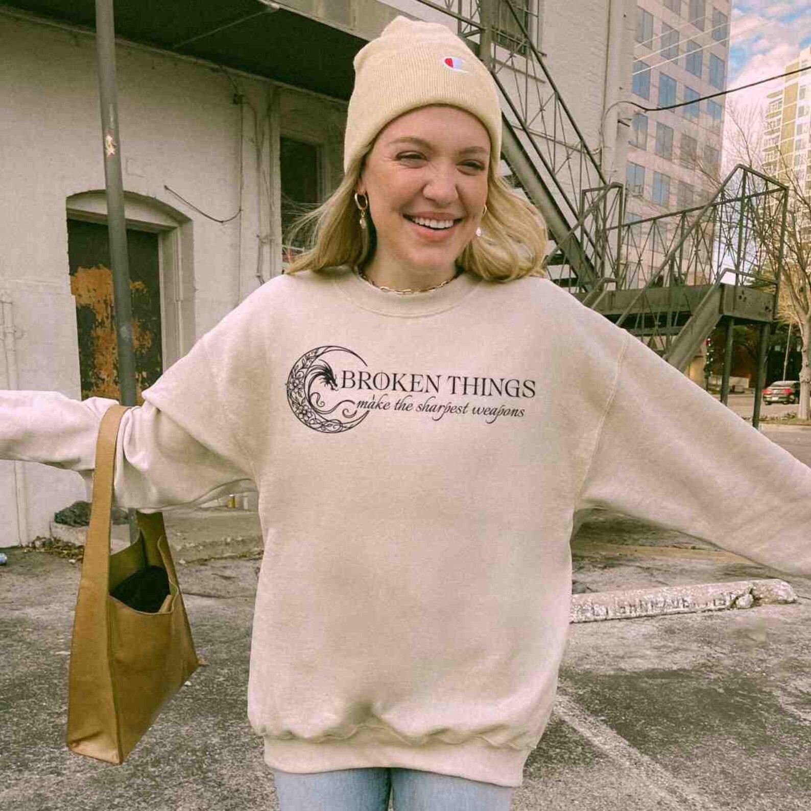 Broken Things Sweatshirt