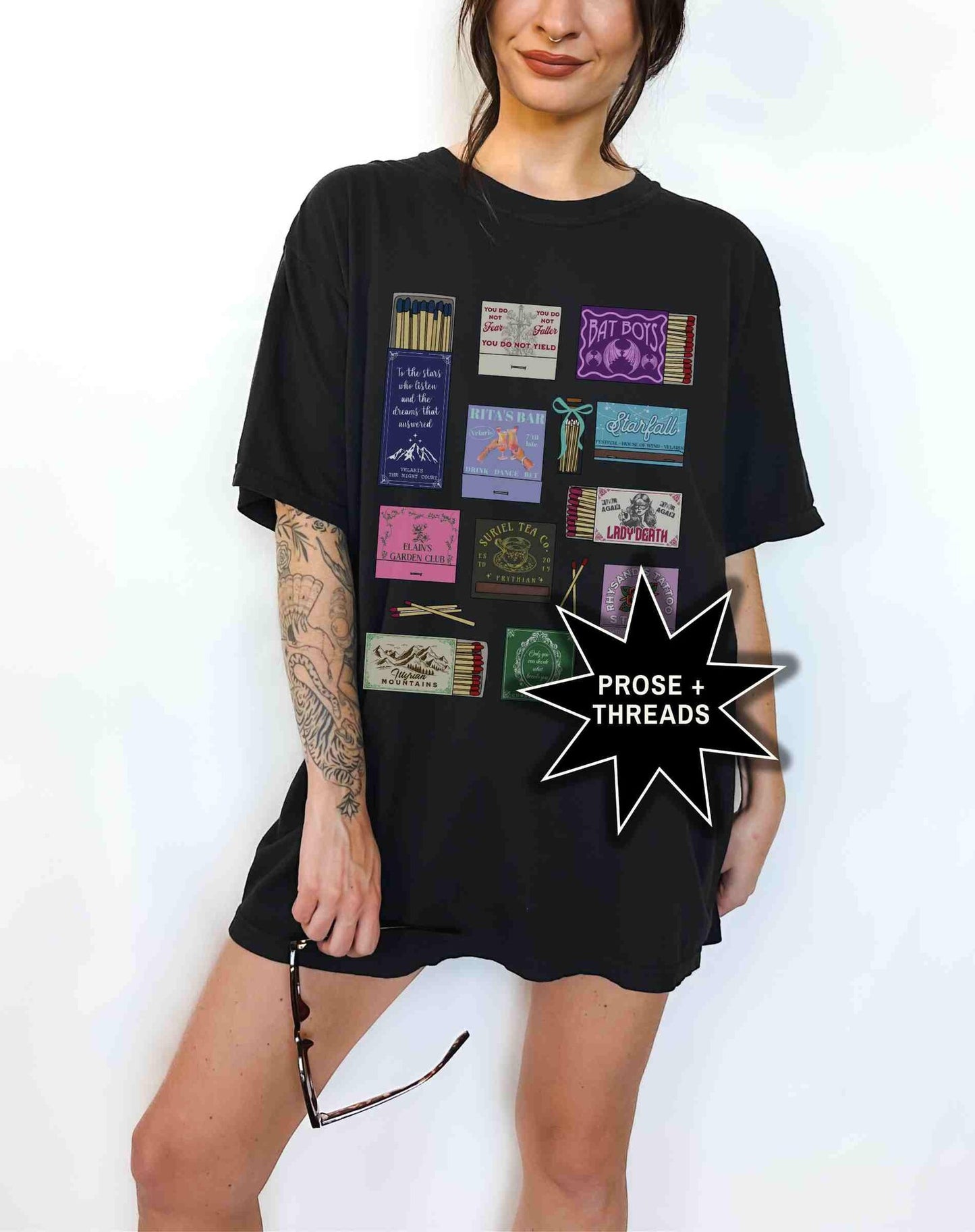 ACOTAR Matchbox Collage Shirt