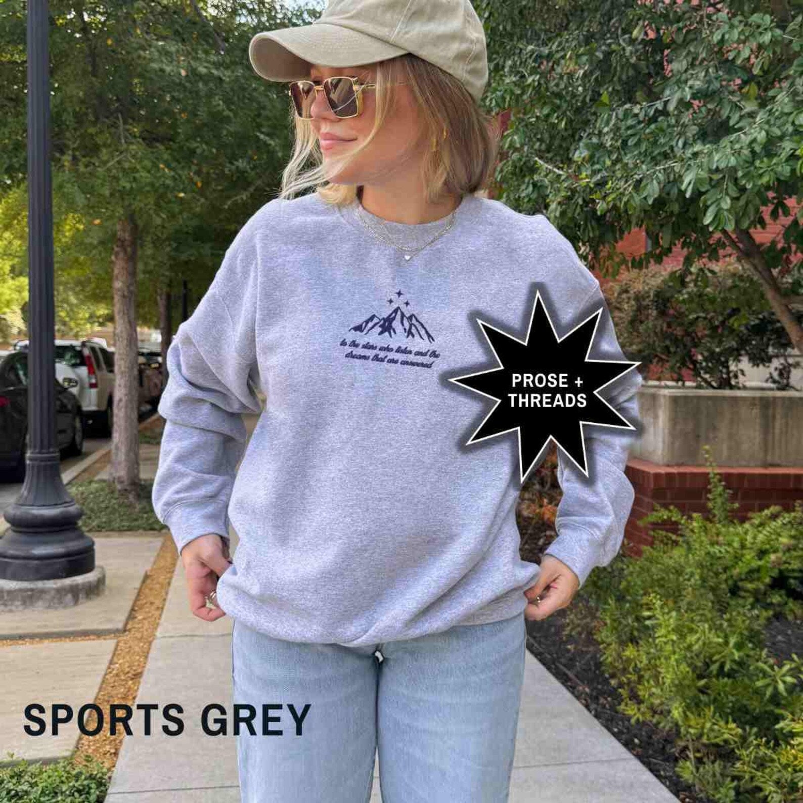 ACOTAR Embroidered Sweatshirt