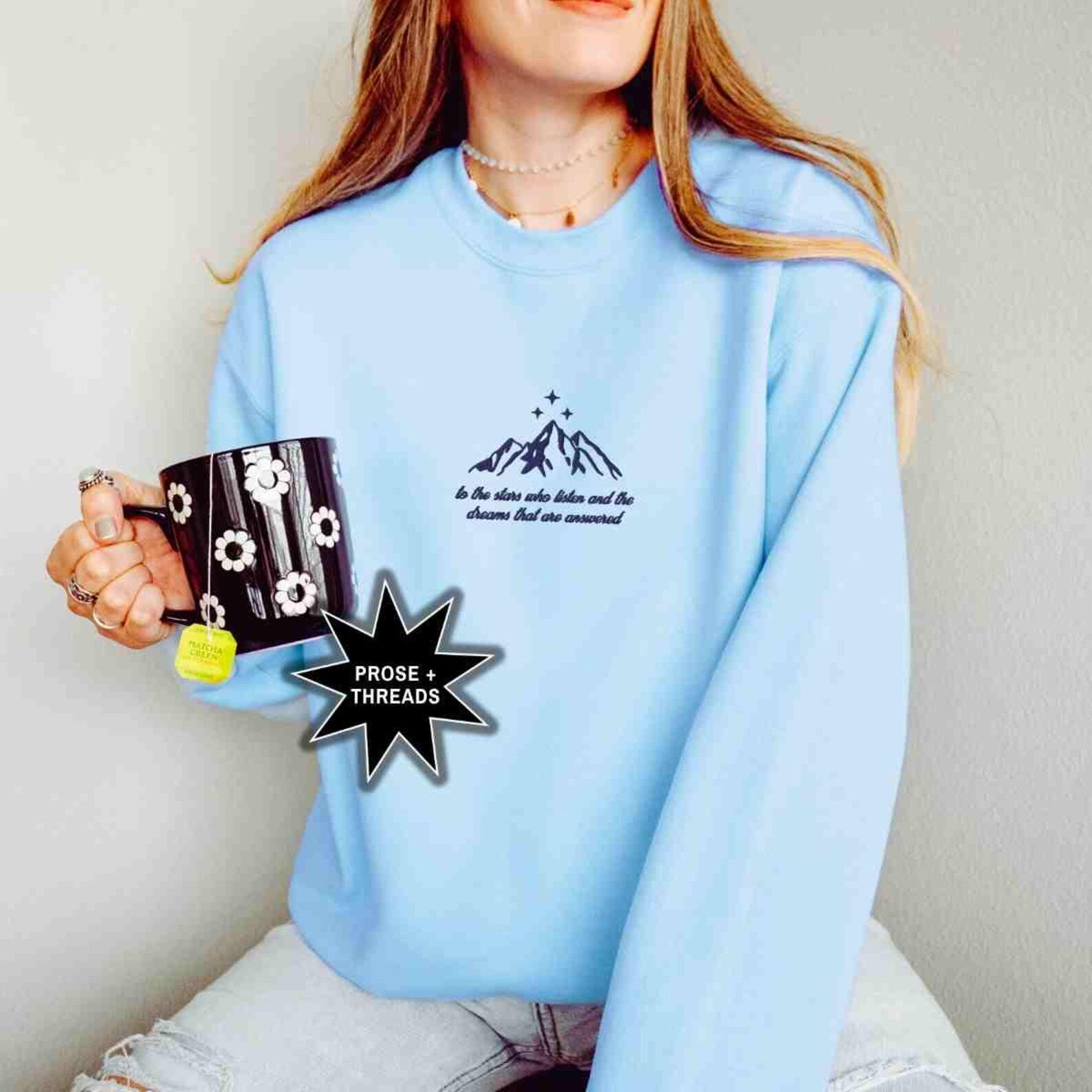 ACOTAR Embroidered Sweatshirt