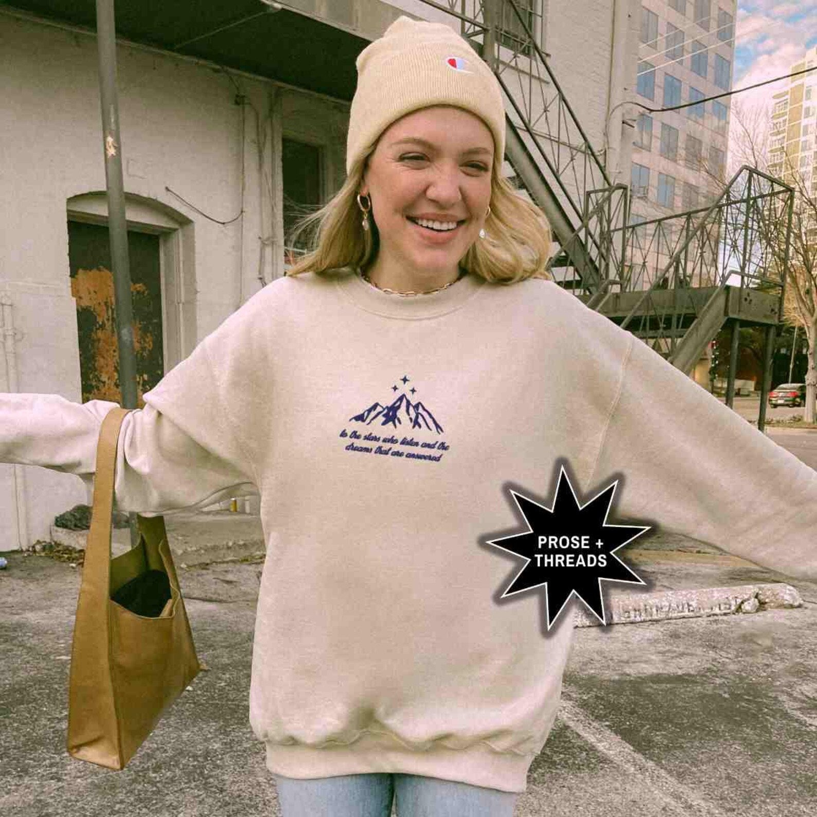 ACOTAR Embroidered Sweatshirt