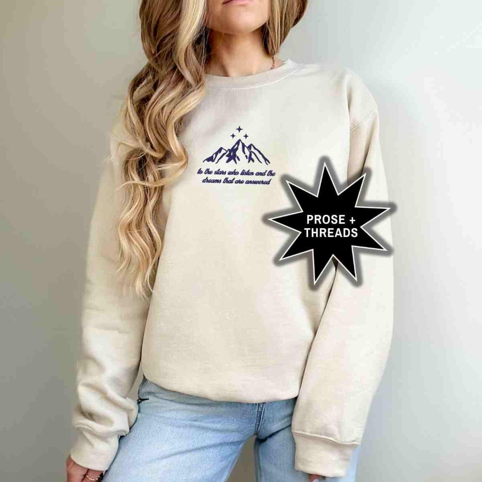 ACOTAR Embroidered Sweatshirt
