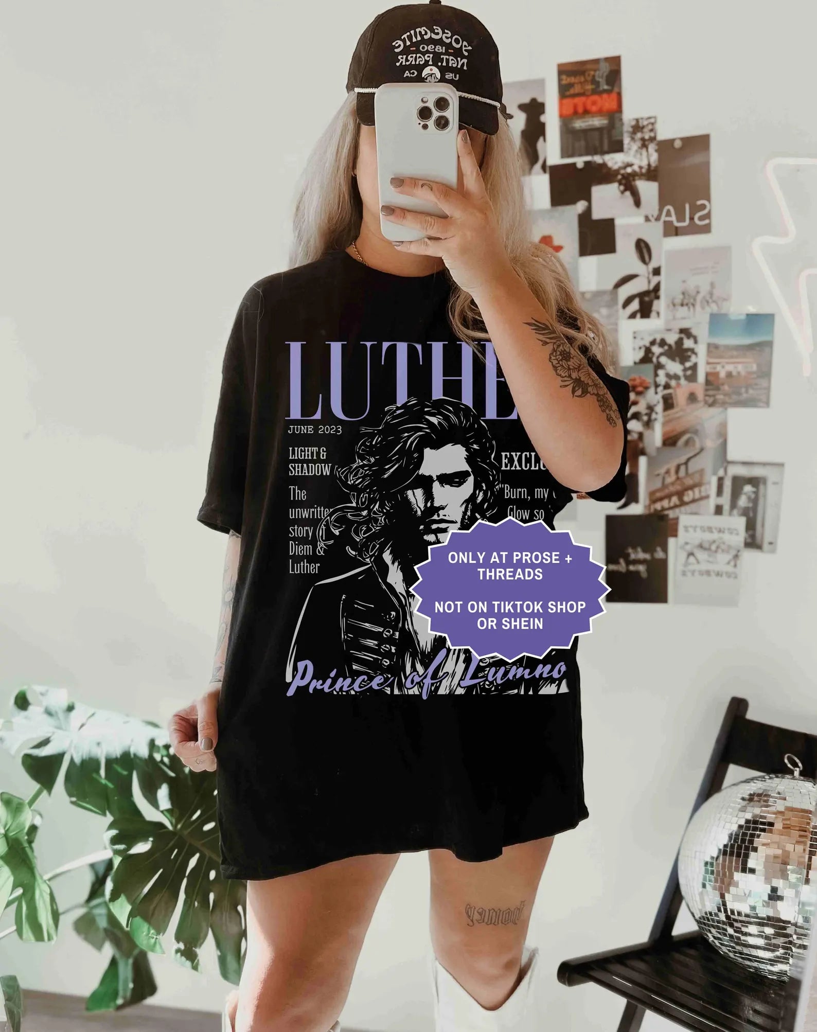 Luther Corbois Shirt