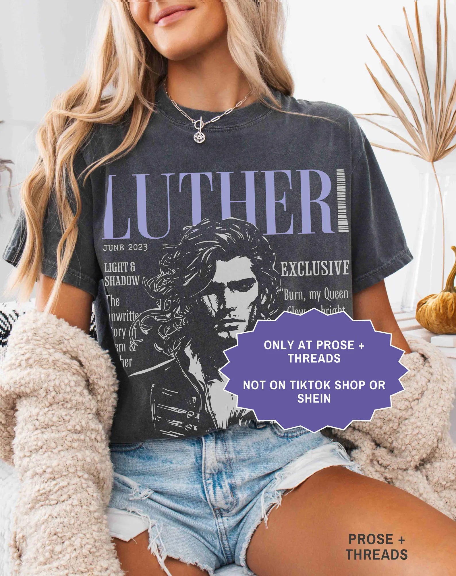 Luther Corbois Shirt