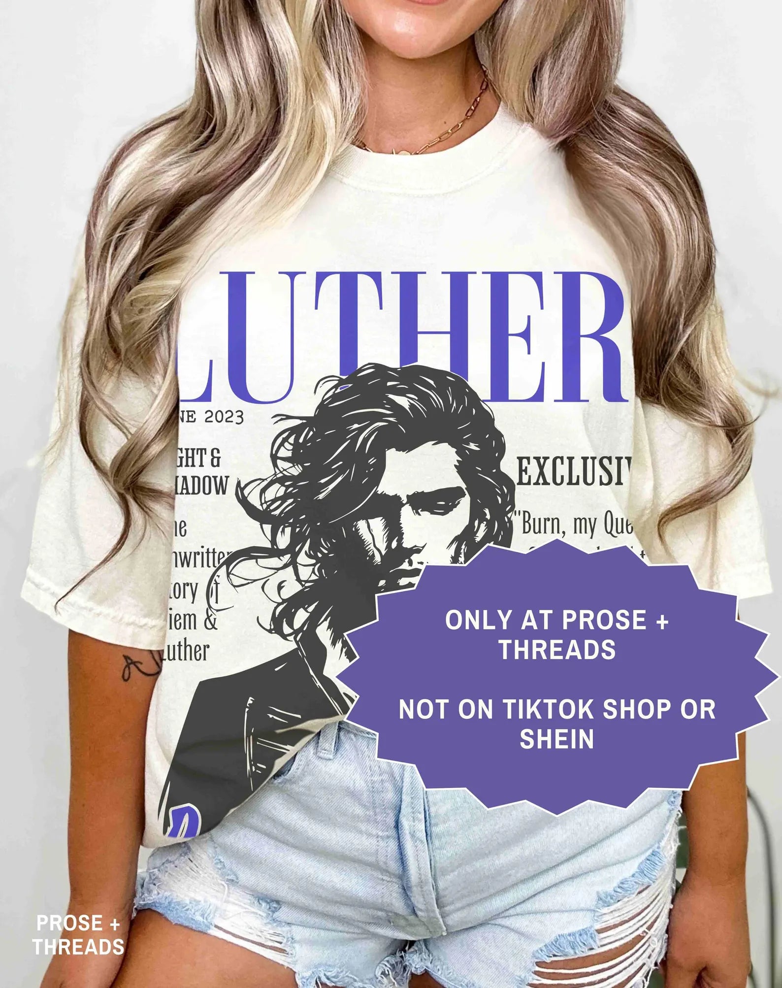 Luther Corbois Shirt