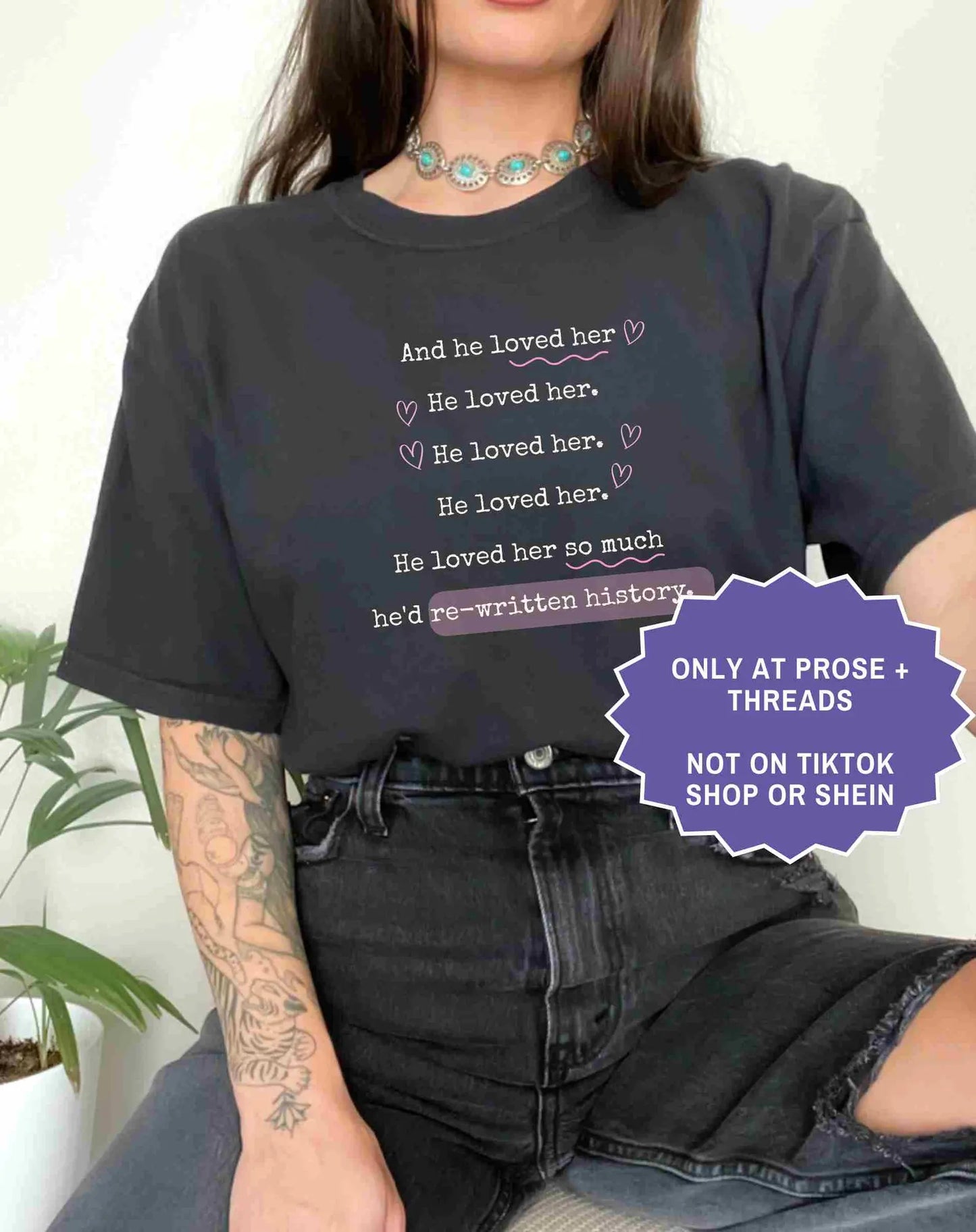 OUABH Quote Shirt