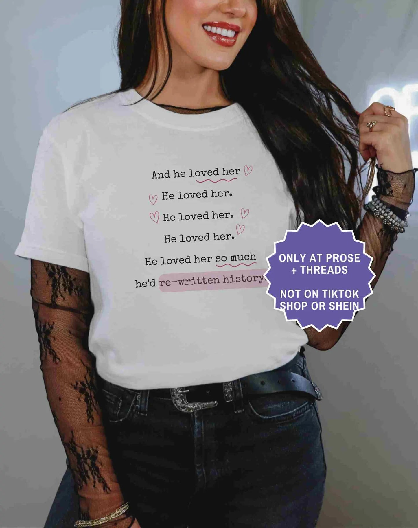 OUABH Quote Shirt