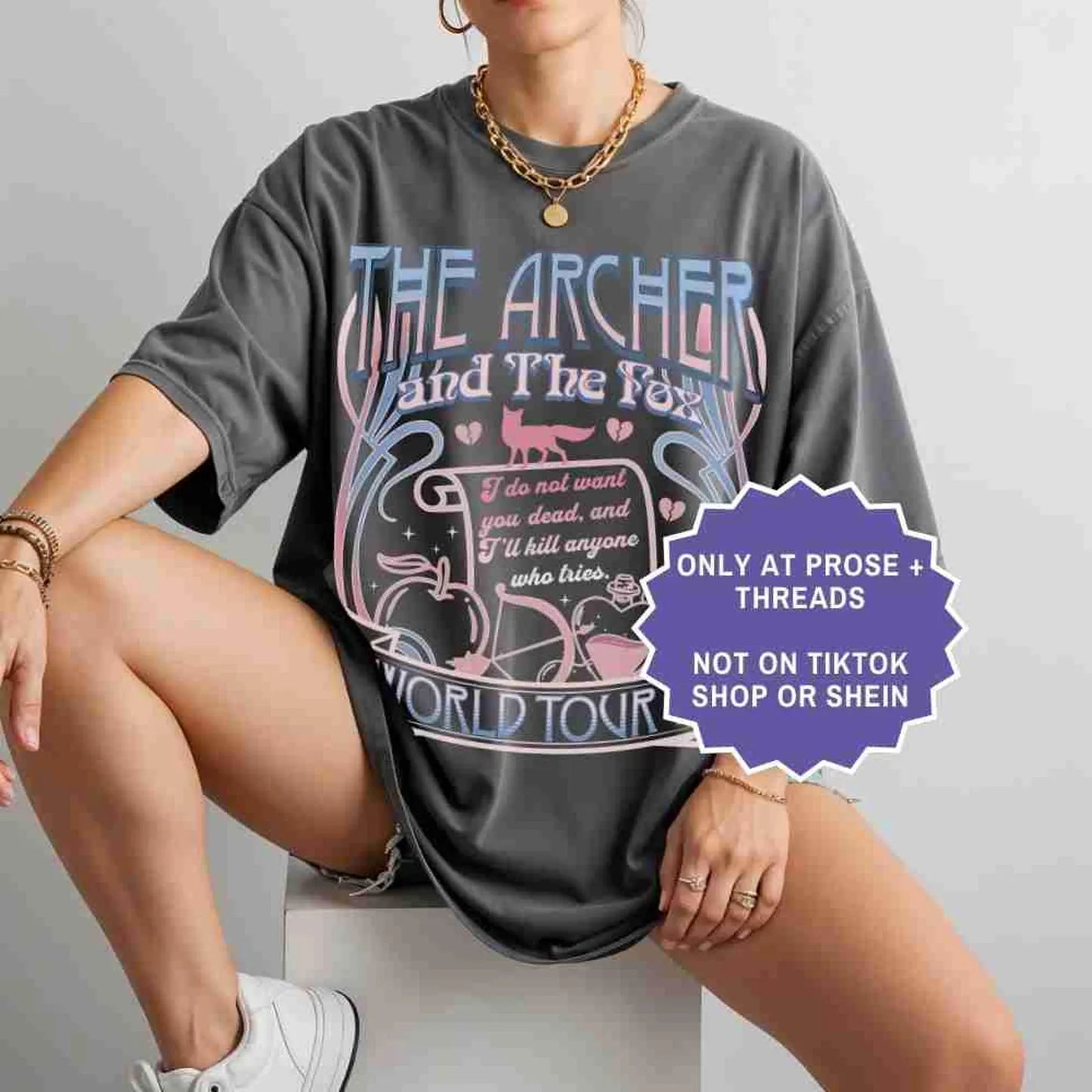 The Archer and the Fox Graphic T-Shirt
