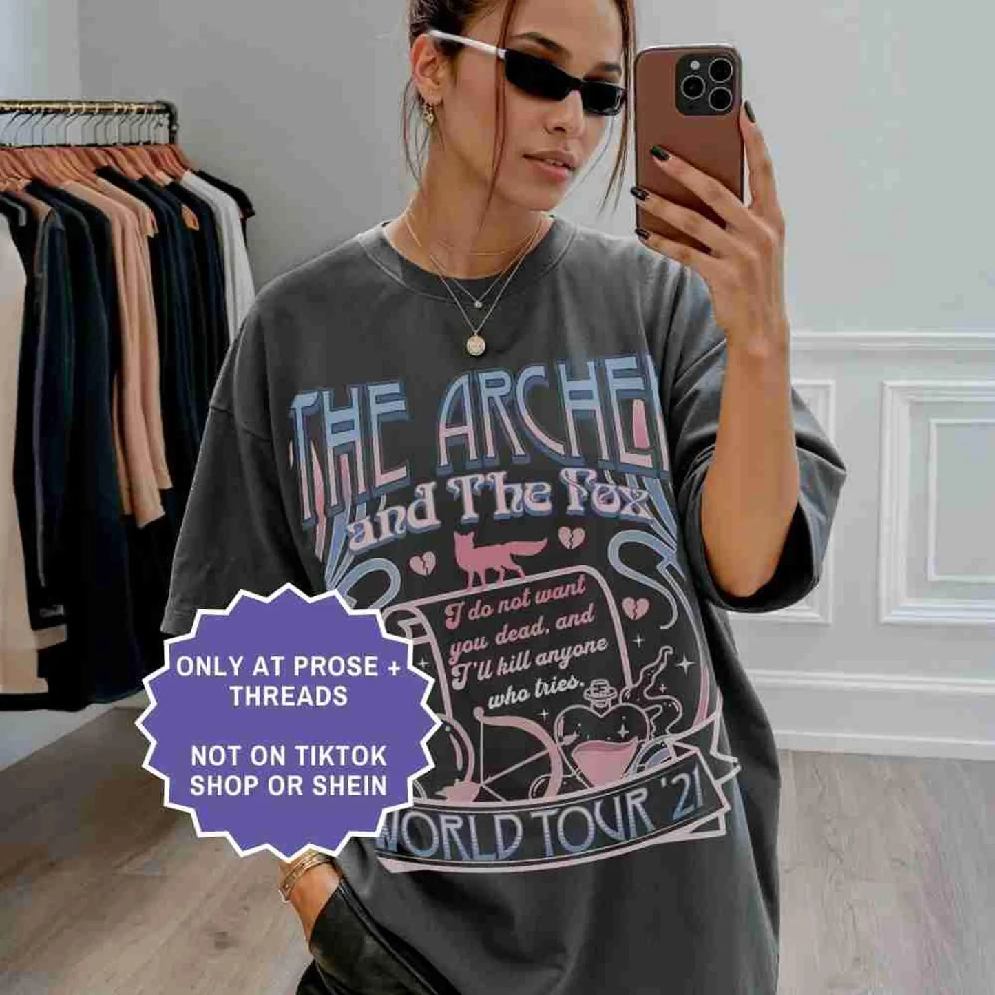 The Archer and the Fox Graphic T-Shirt
