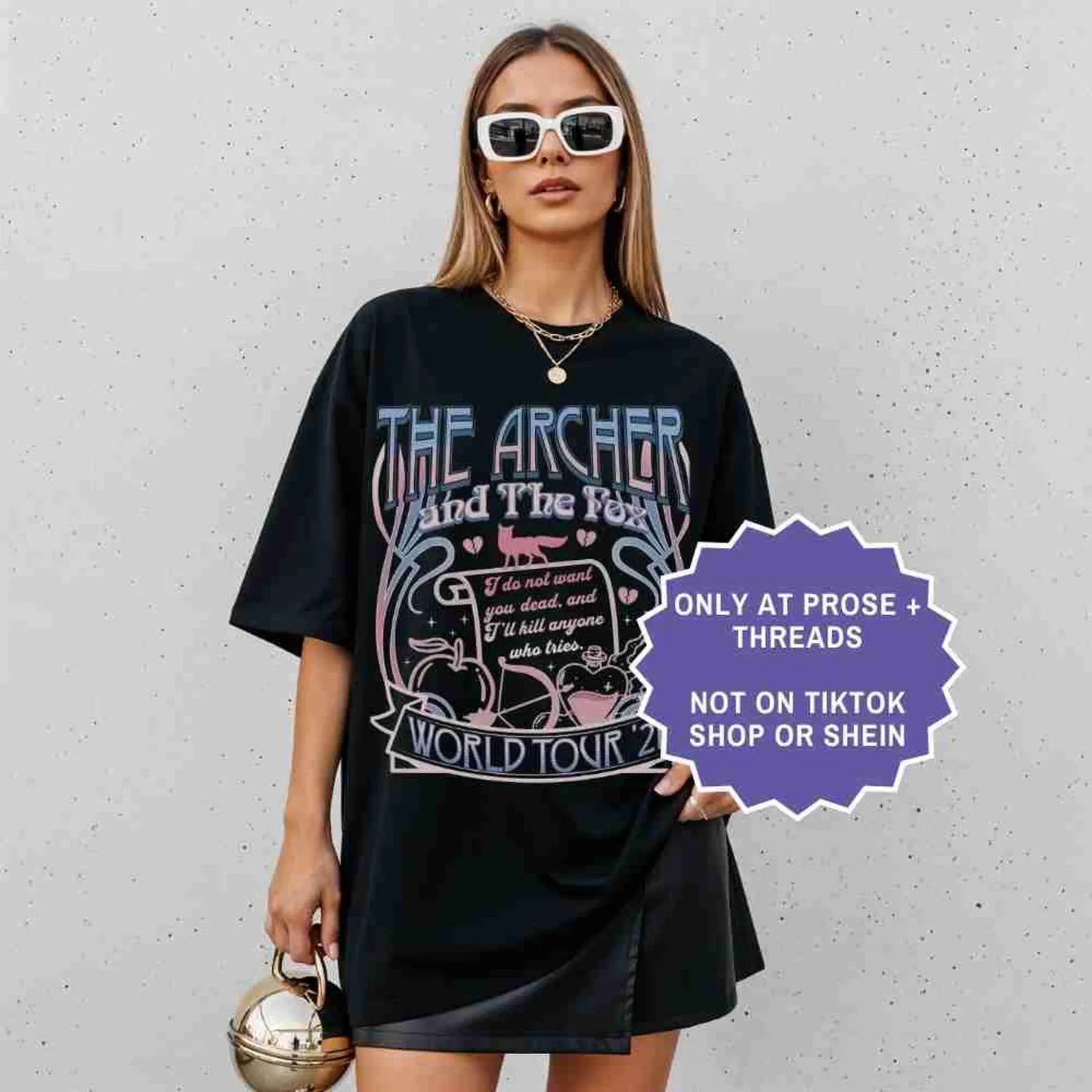 The Archer and the Fox Graphic T-Shirt