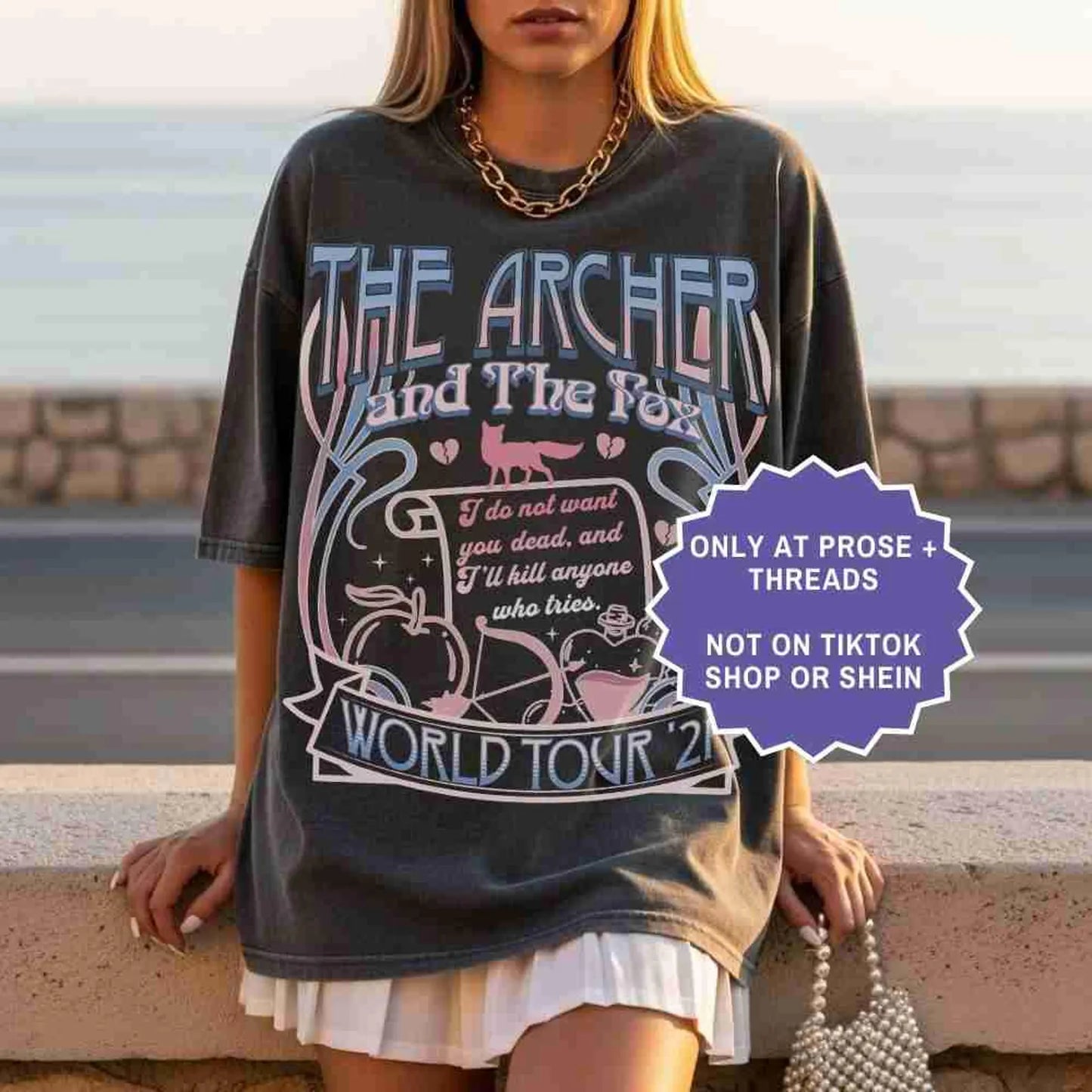 The Archer and the Fox Graphic T-Shirt