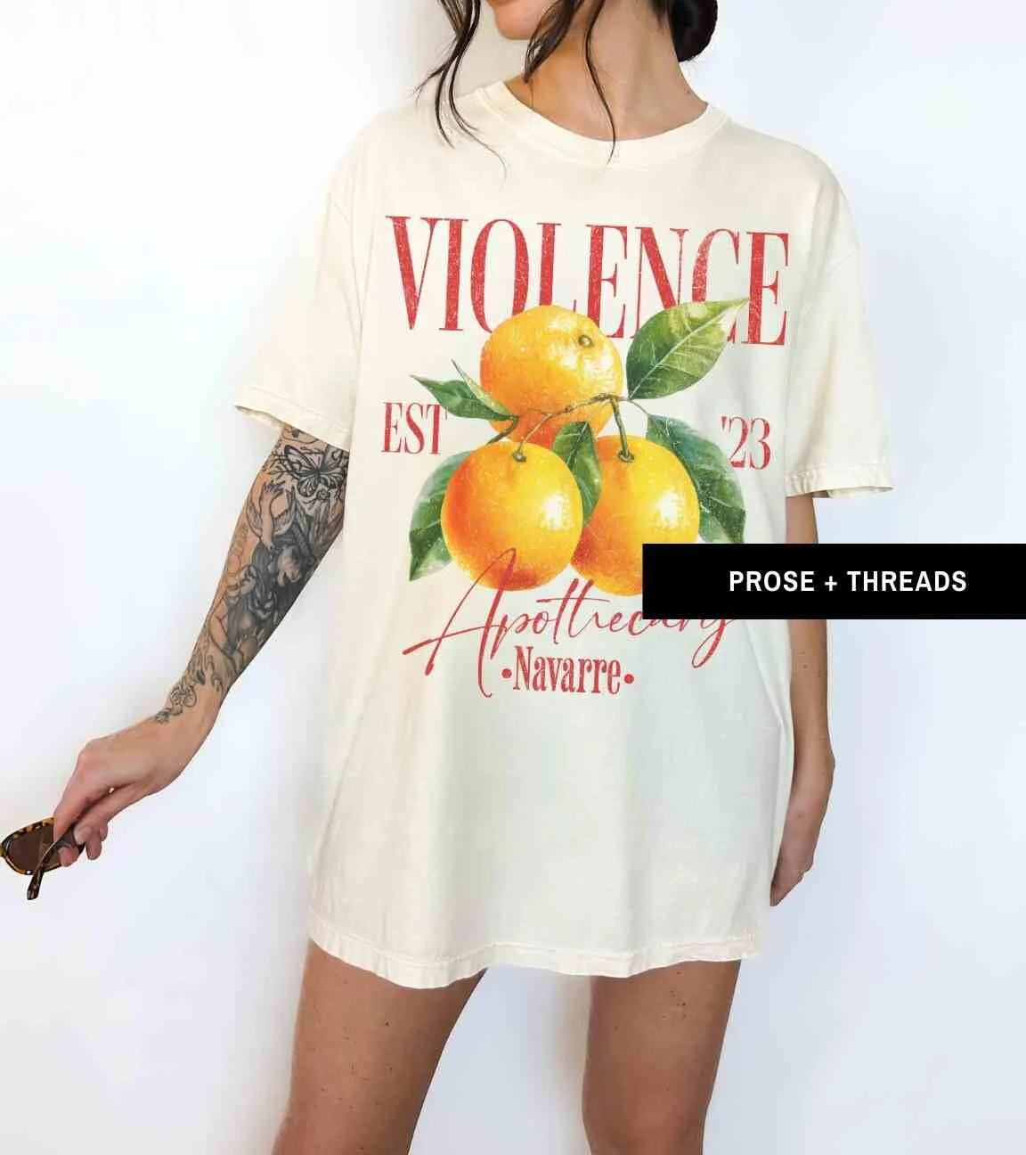 Violence Apothecary Shirt