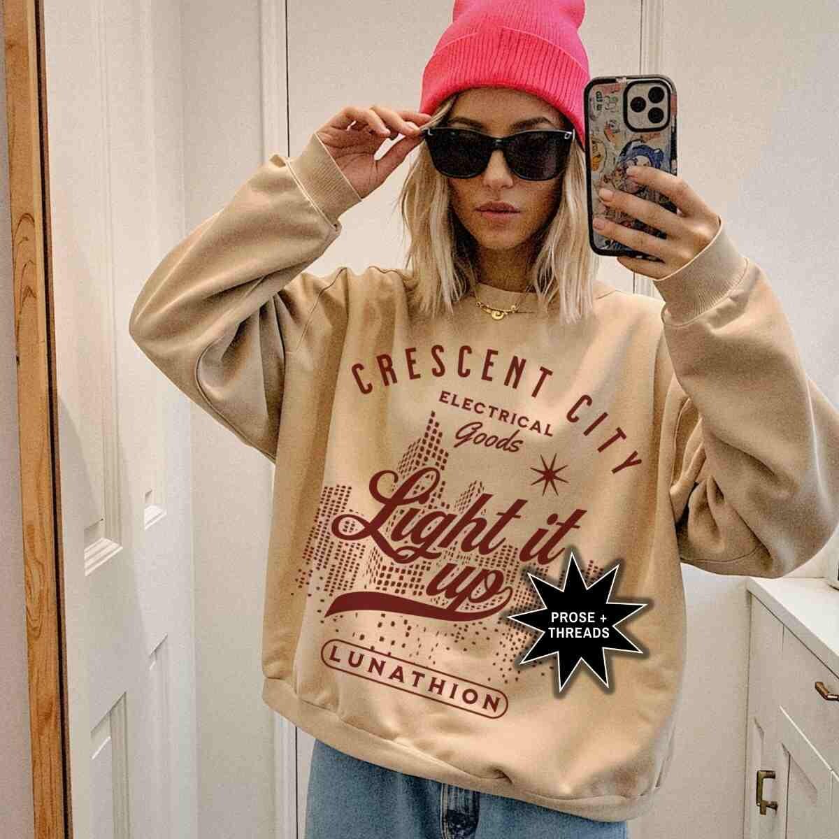 Crescent City Sweatshirt