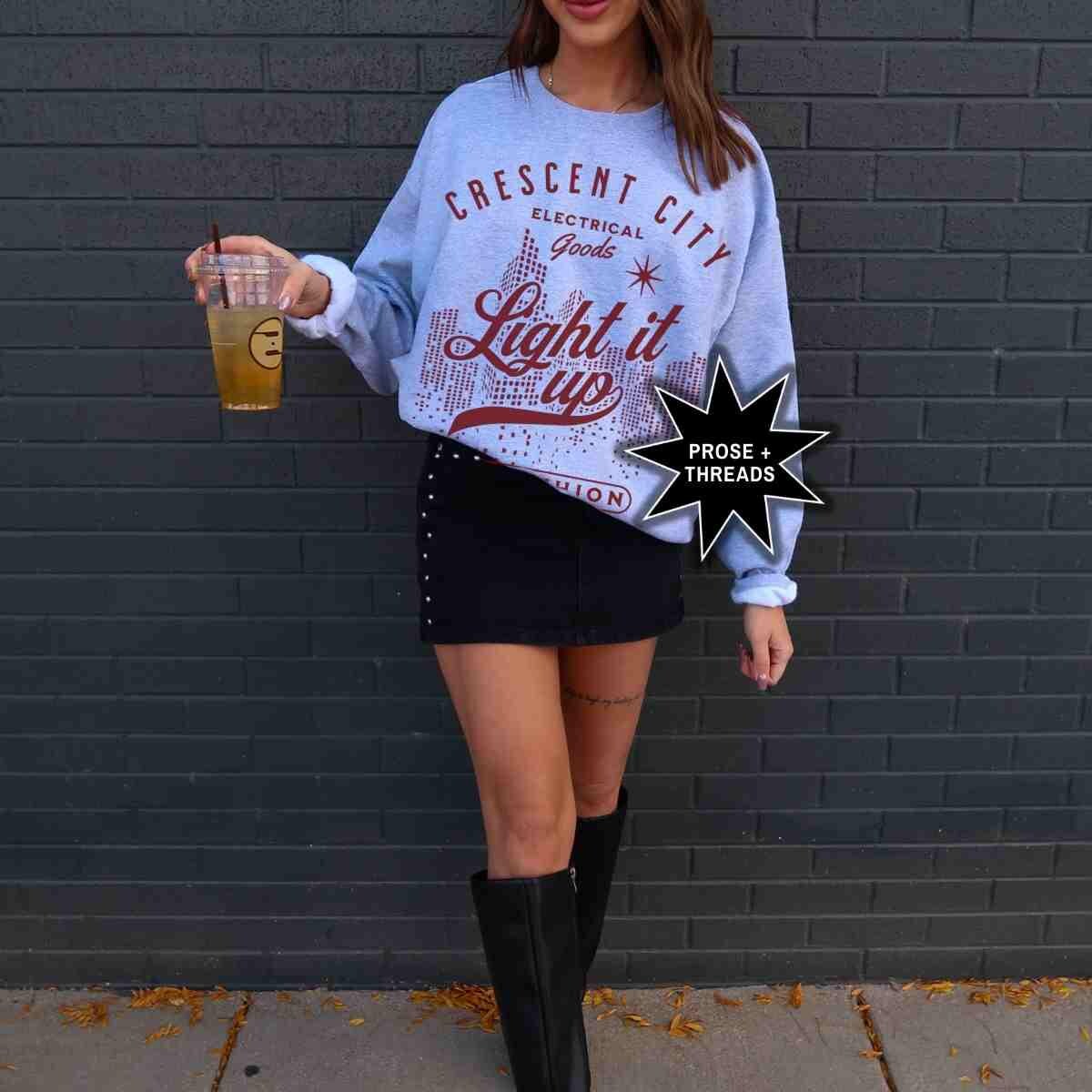 Crescent City Sweatshirt